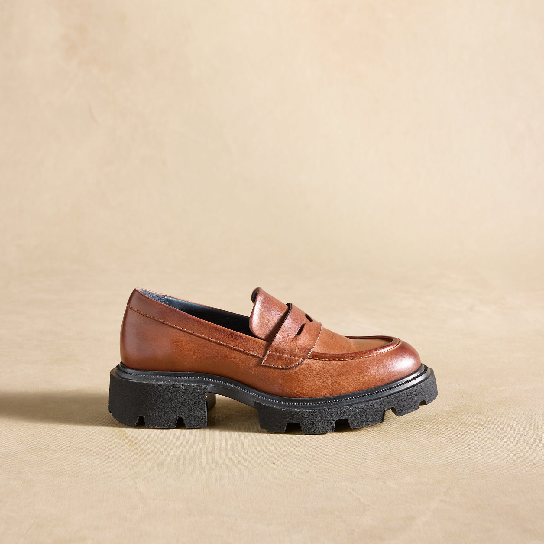Toni Lug Sole Loafers - Sundance Clothing