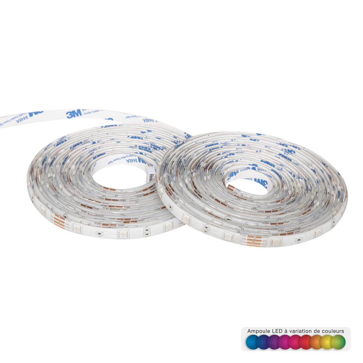 LED band Multicoloured, L.1000 cm