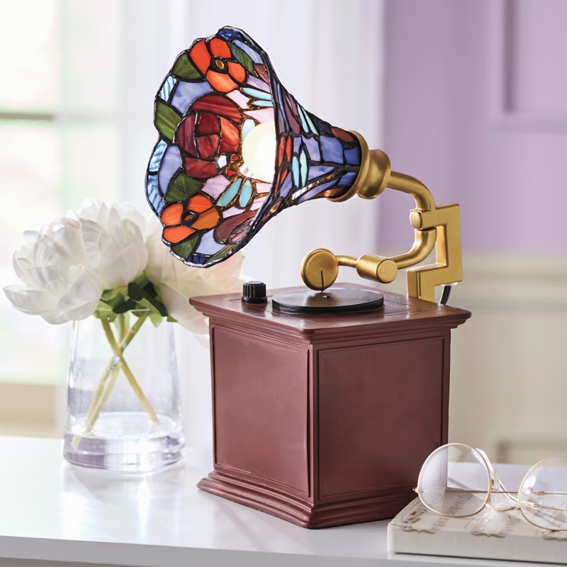 Gramophone Lamp - MIDNIGHT VELVET CATALOG
