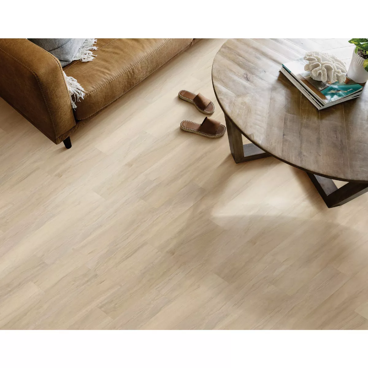 Shaw Floorte Pro Endura Plus Spalted Maple 7 In. W x 48 In. L Vinyl Rigid Core Floor Plank (18.67 Sq. Ft./Case)