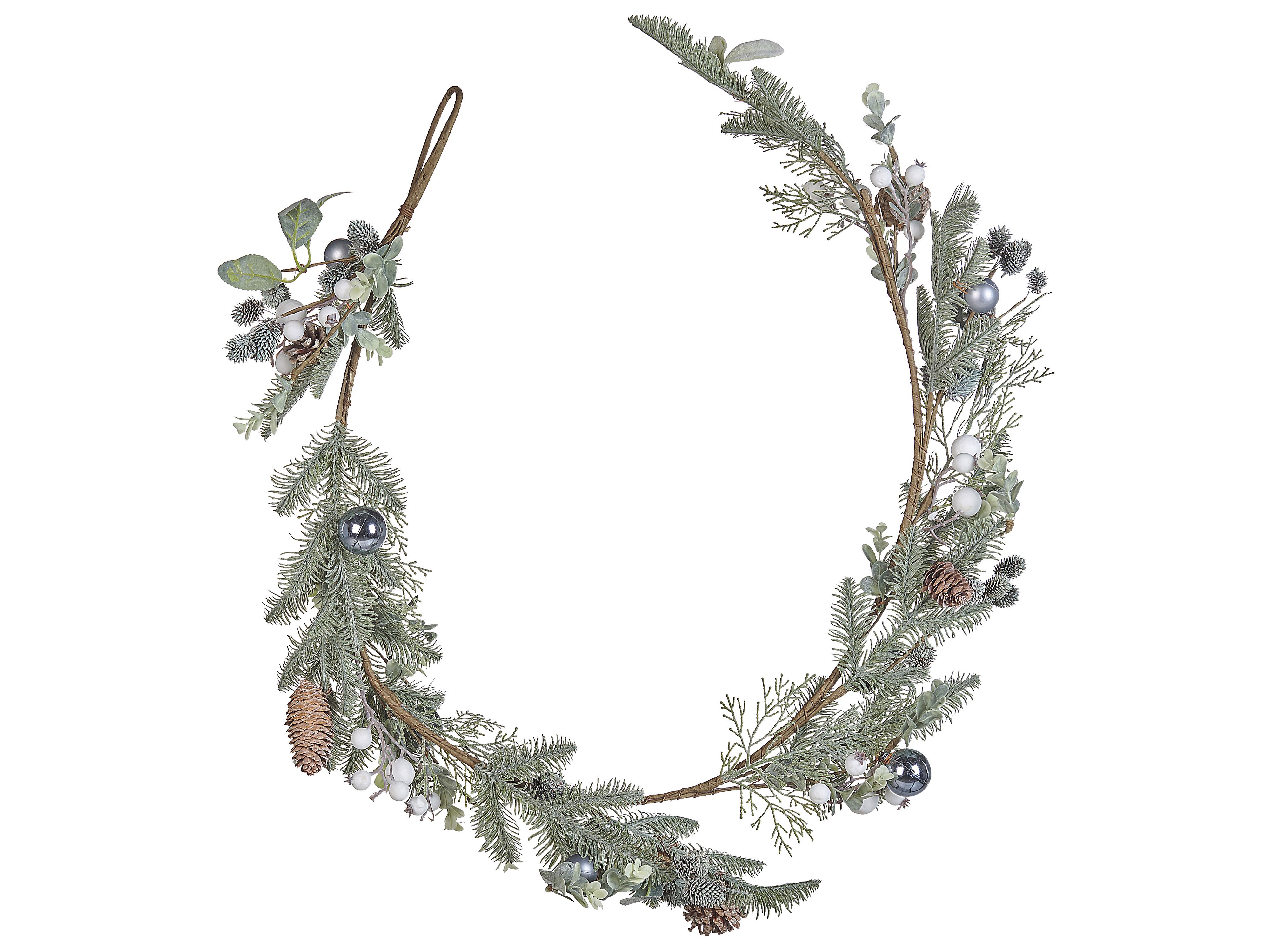 Christmas Garland HUELVA 150 cm Green