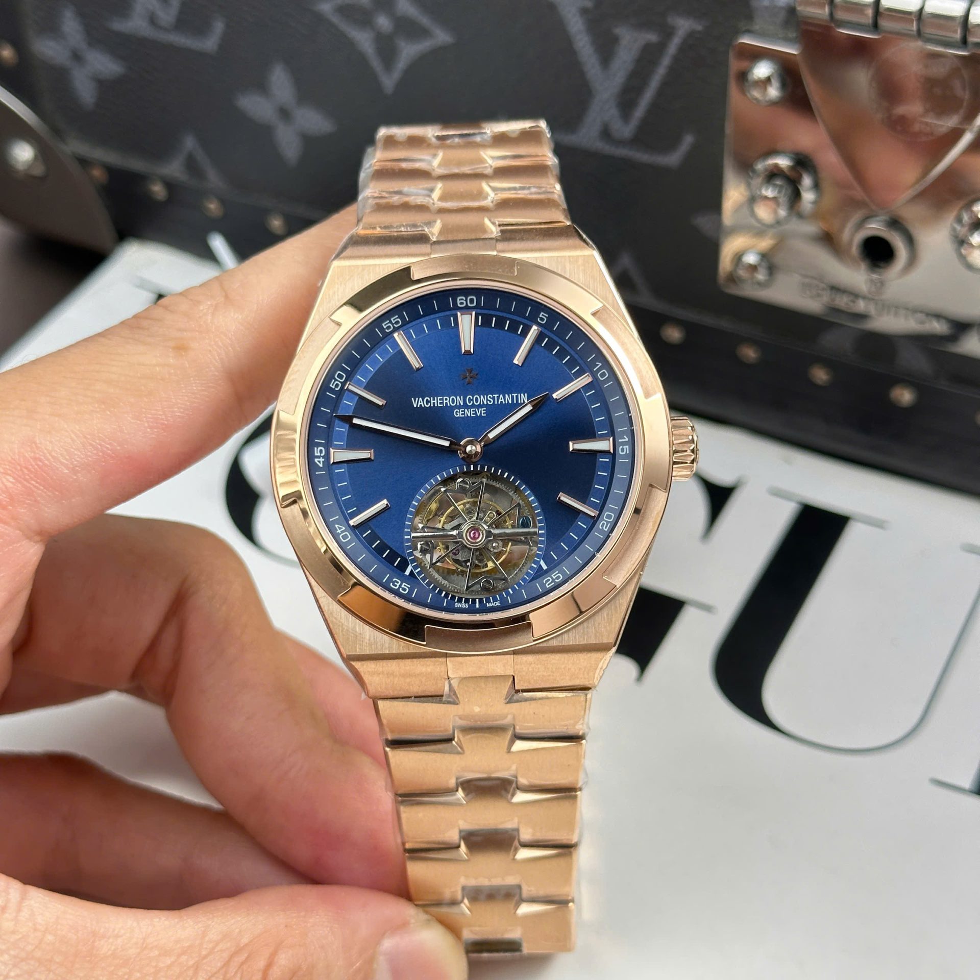 Vacheron Constantin Overseas 6000V Tourbillon Replica Watch 42.5mm - Top club