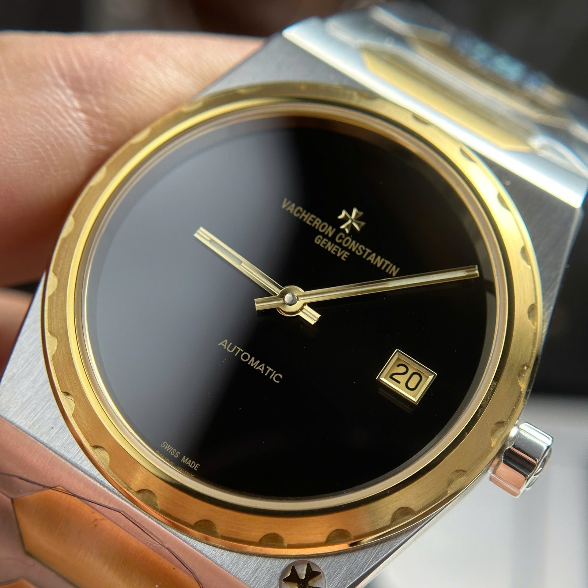 Vacheron Constantin Replica Watch Historiques 222 Dial Black 8F Factory 37mm - Top club