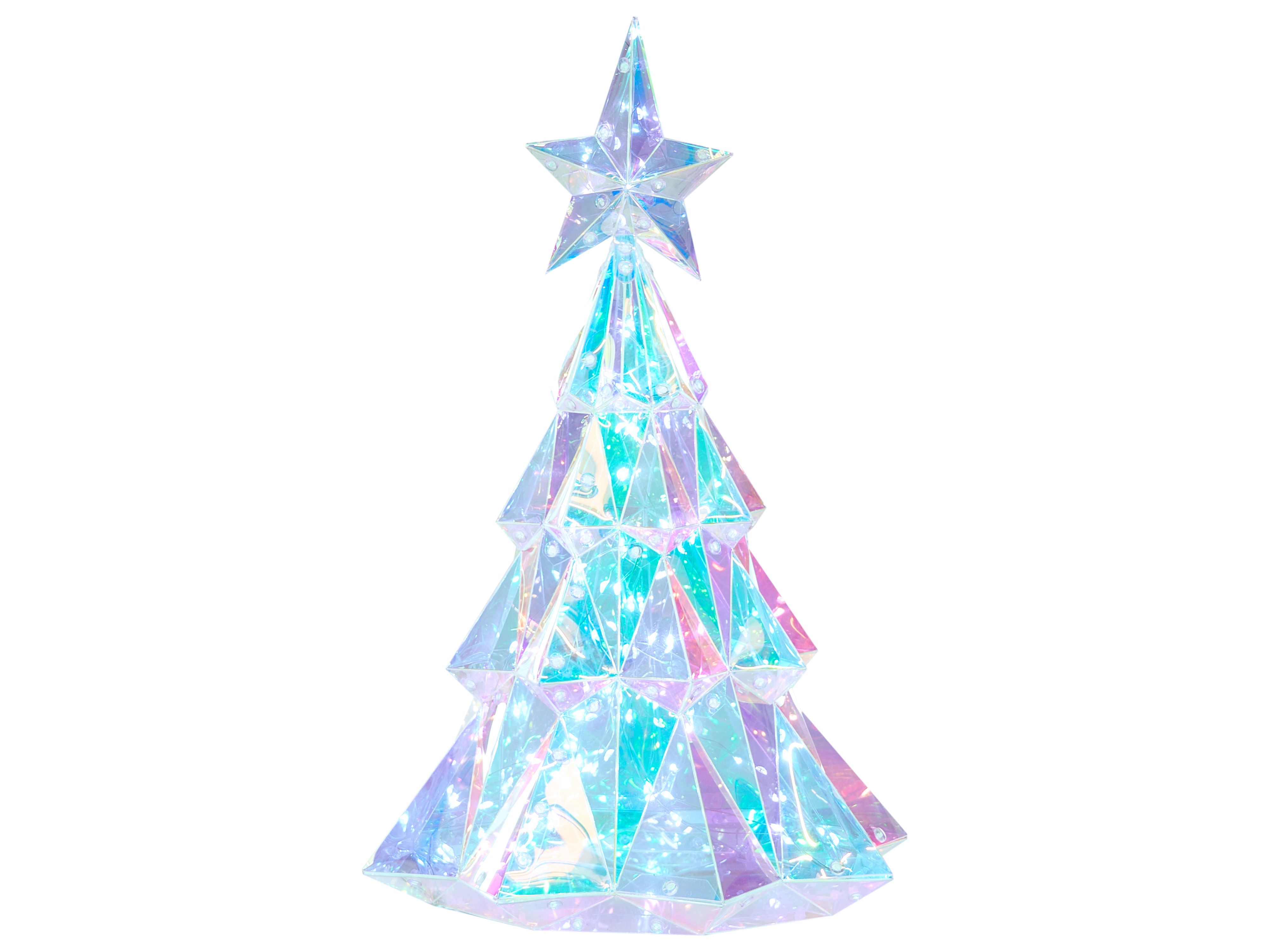 LED Decoration UNUKA Christmas Tree 40 cm Multicolour