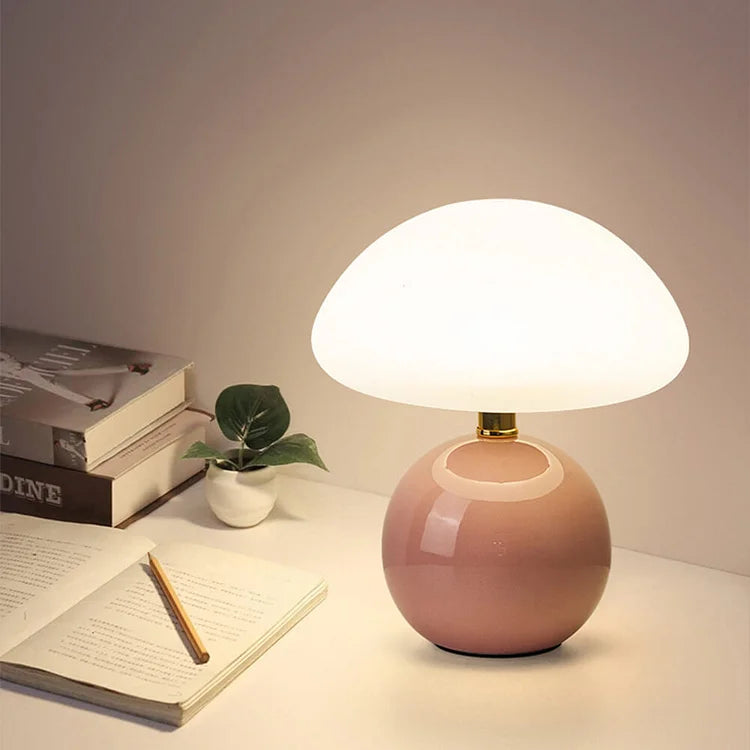 PaddoLuxe – Franse Paddenstoel Lamp
