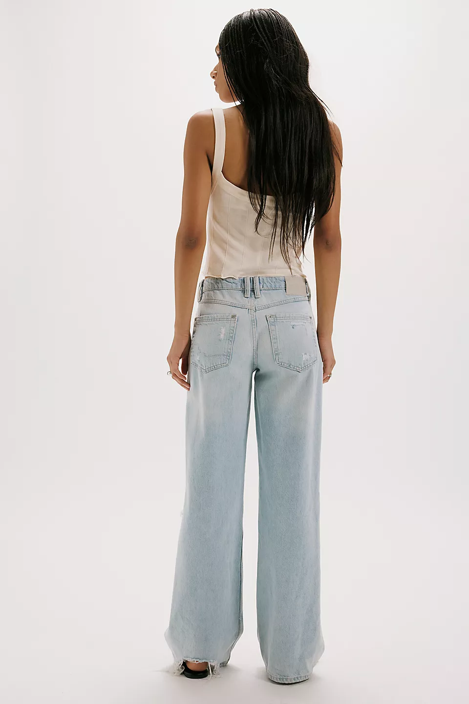 We The Free Tennessee Low-Rise Boyfriend Jeans