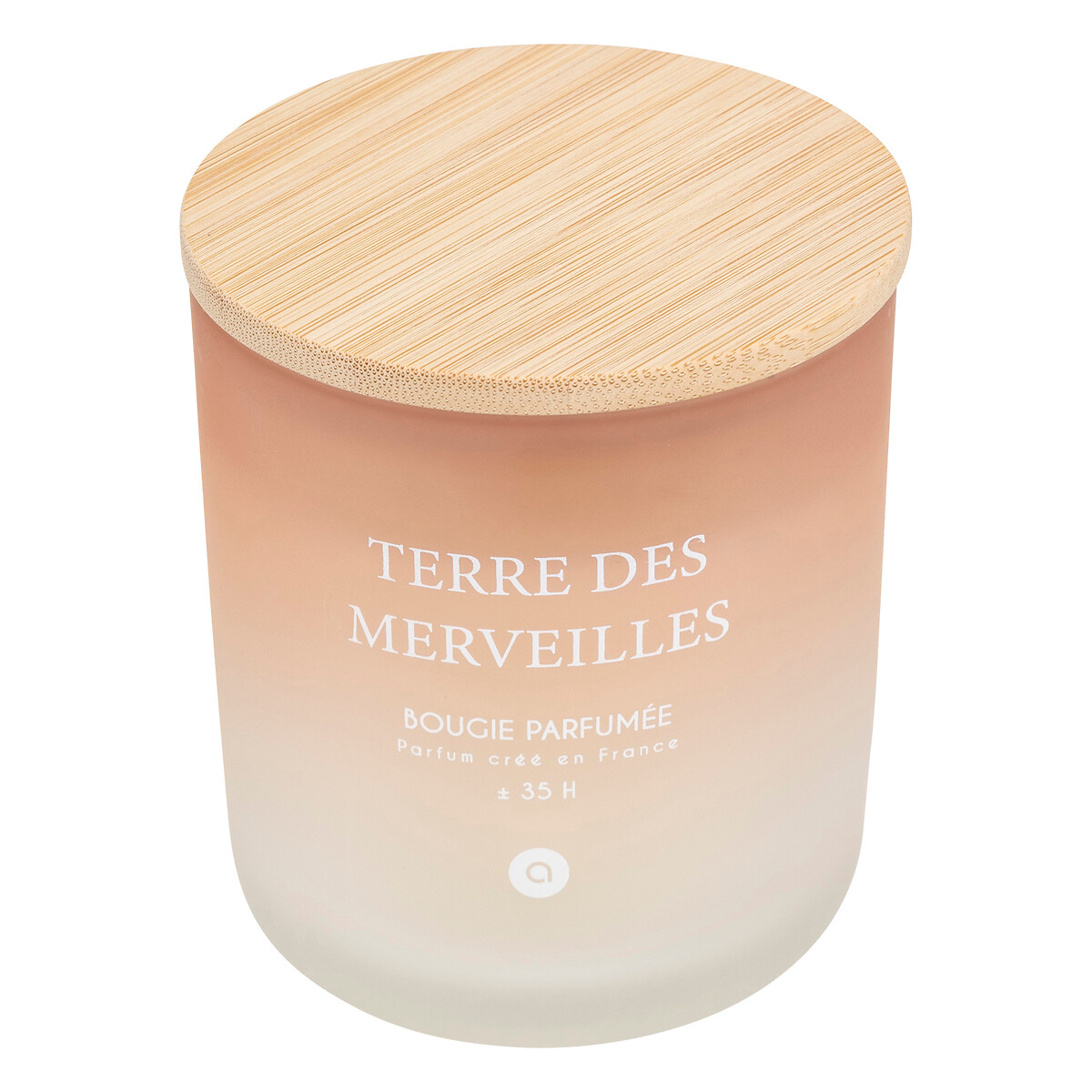 Scented candle "Terre des Merveilles" Musk Petals, 255g