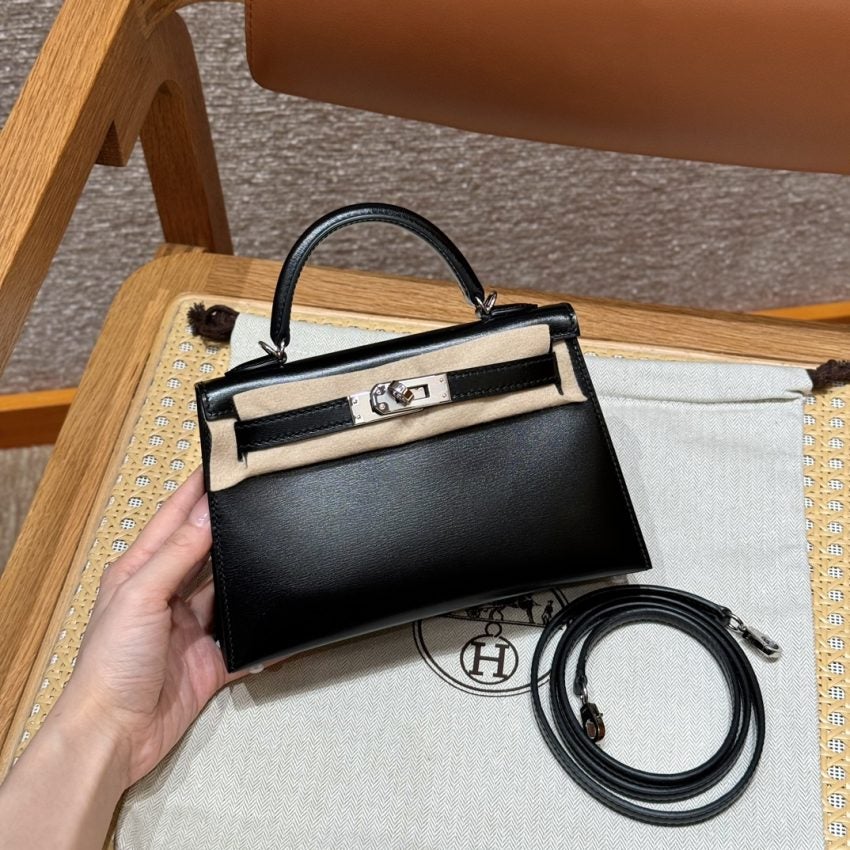 Hermes Kelly Black Box | Euphoria Oasis