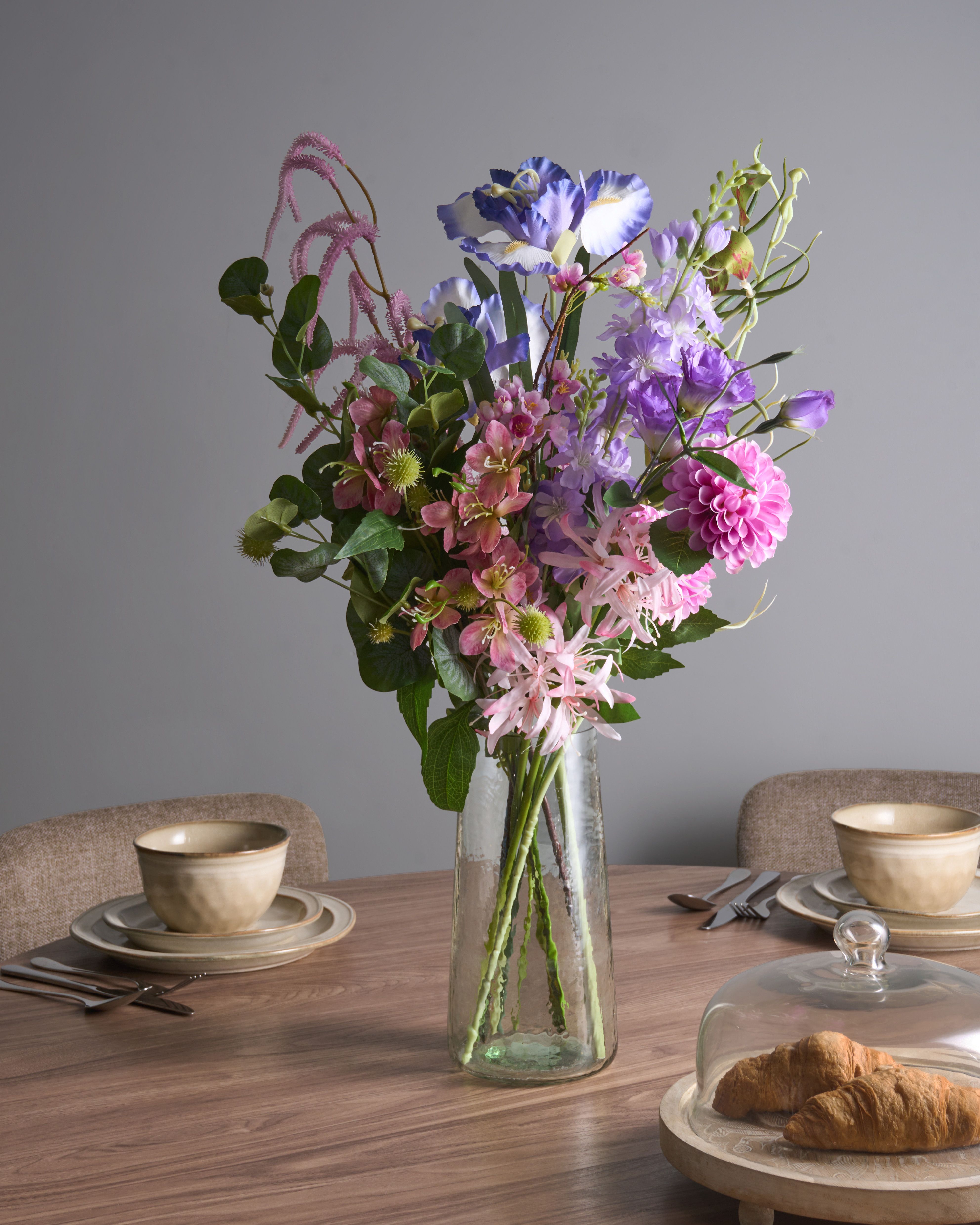 Artificial Flower Bouquet ARGALO 80 cm Multicolour