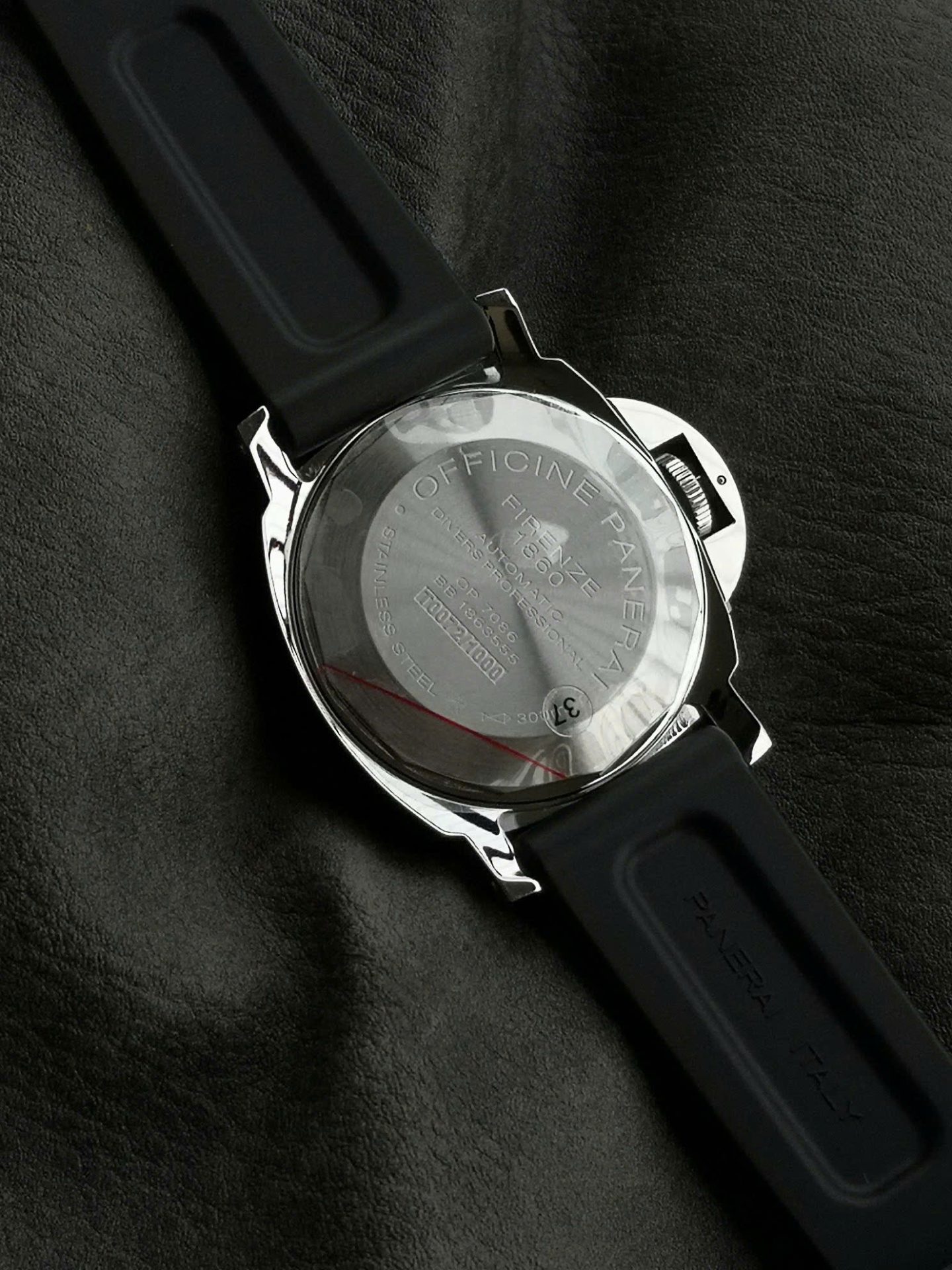 Panerai Replica Watch Luminor Submersible Automatic PAM00024 Black Rubber Strap VSF 44mm - Top club
