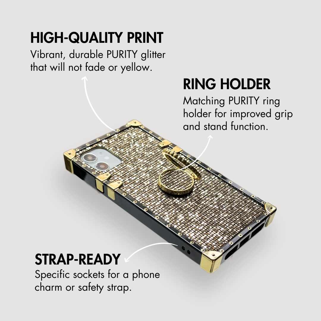 Samsung Case with Ring Pyrite - Wholesale & Influencer