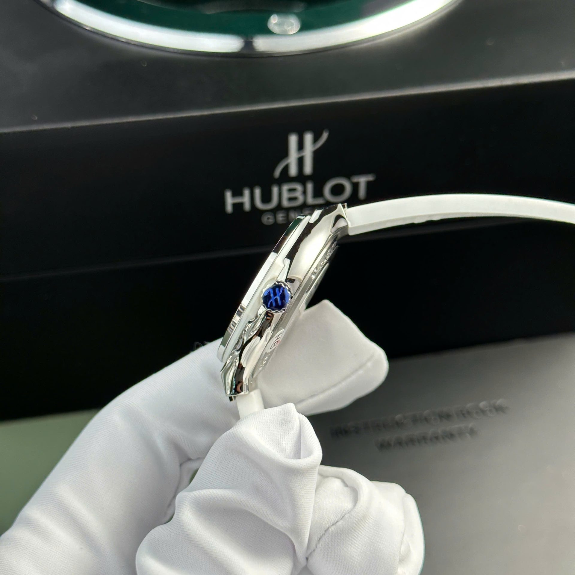 Hublot Classic Fusion Replica 11 Watch White Womens HB Factory 33mm - Top club