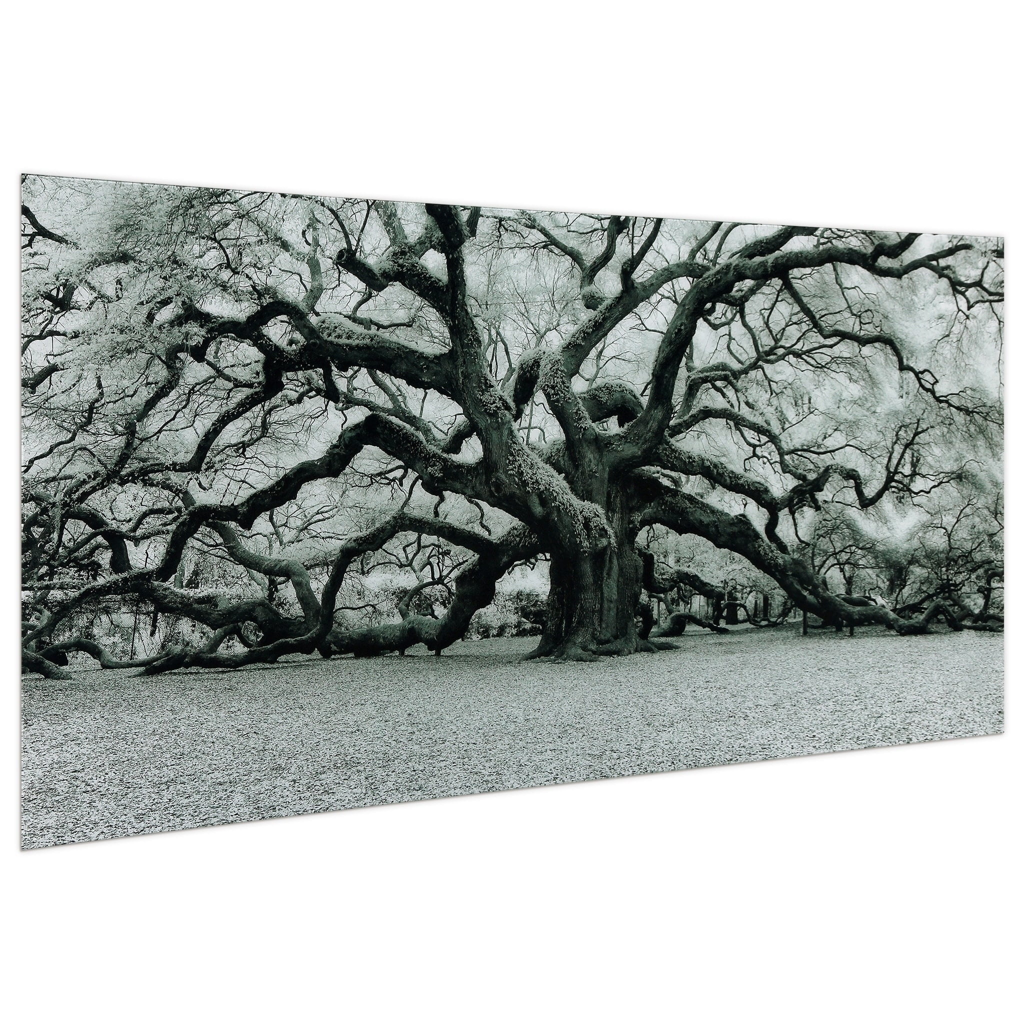 Empire Art Direct Blue Splash Frameless Free Floating Tempered Glass Panel Graphic Wall Art, 72" x 36", Ready to Hang - Image 95