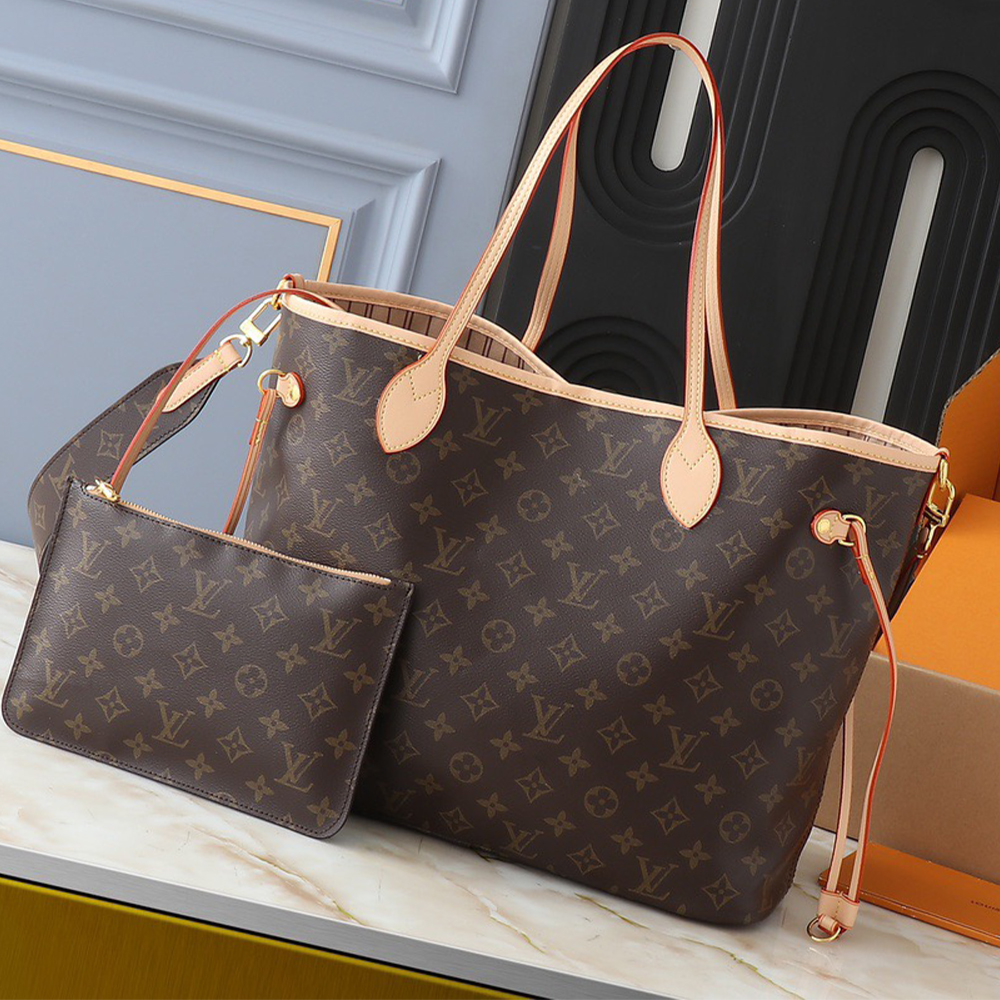 Louis Vuitton Neverfull Bandoulière Inside Out1:1High-quality replica