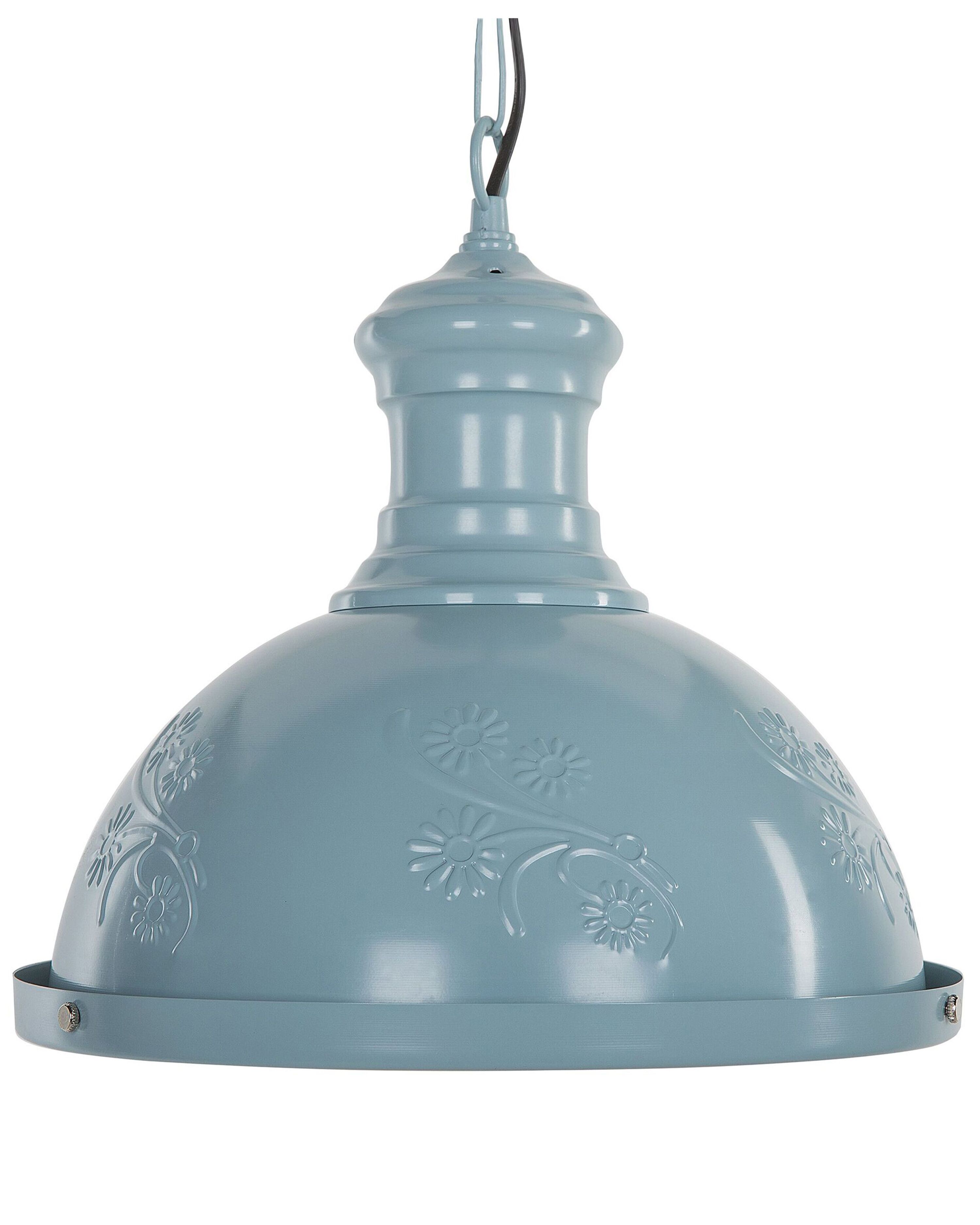Pendant Lamp DIDESSA Metal Blue