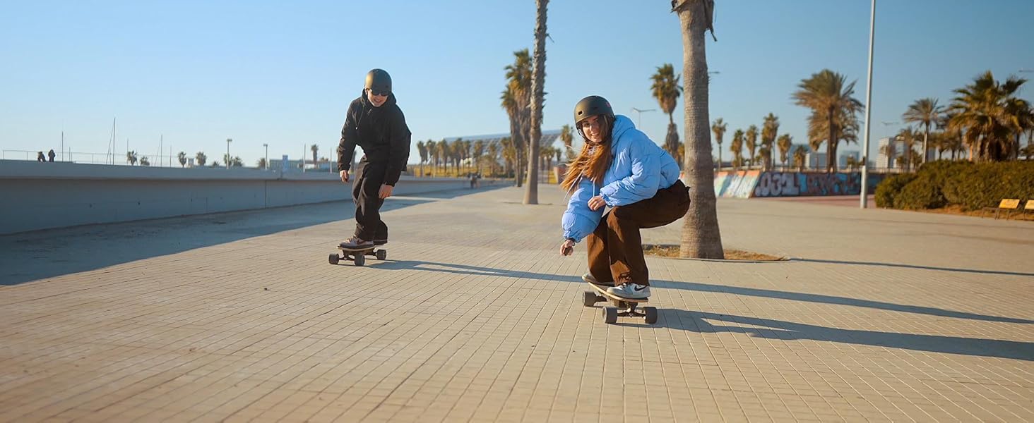 Balade en skateboard électrique MEEPO MINI5