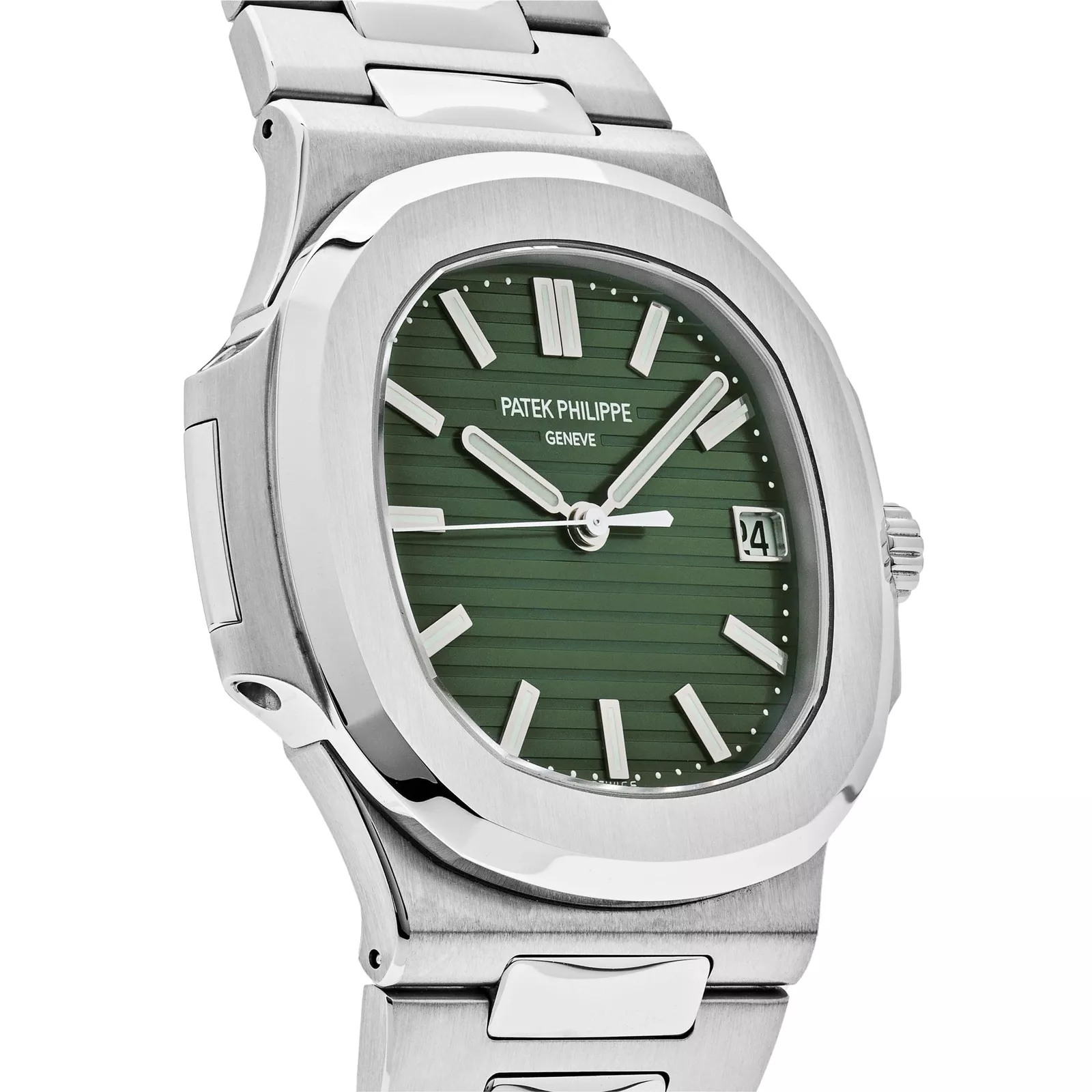 Patek Philippe Nautilus Automatic Green Dial 5711-1A-014(1:1 replica) - Top club