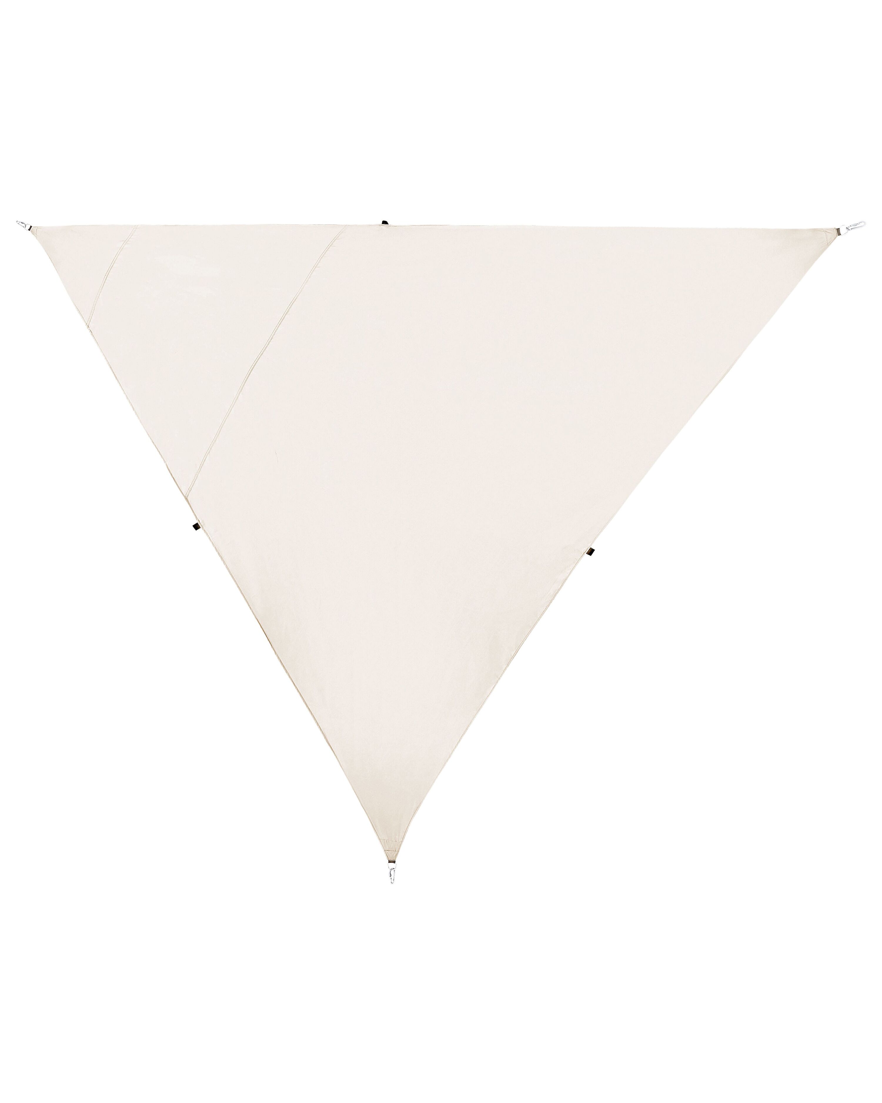 Shade Sail LUKKA 300 cm 300 cm Off-White