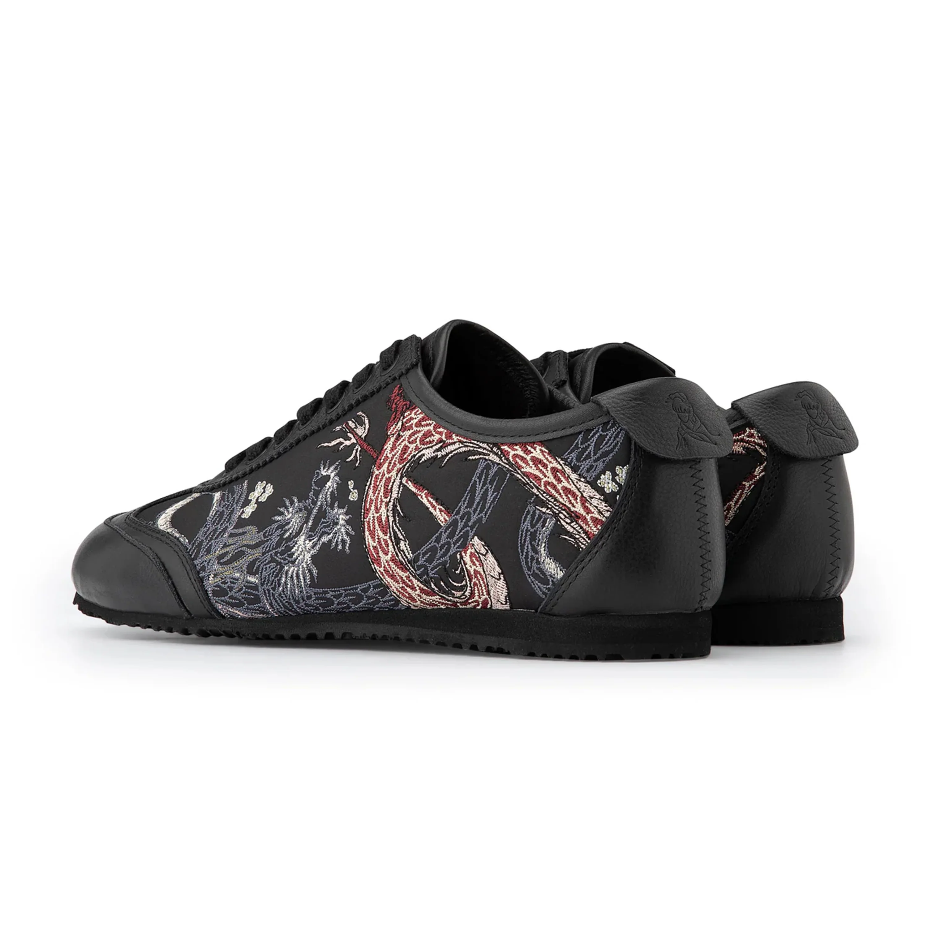 "yakuza" sneaker black 01