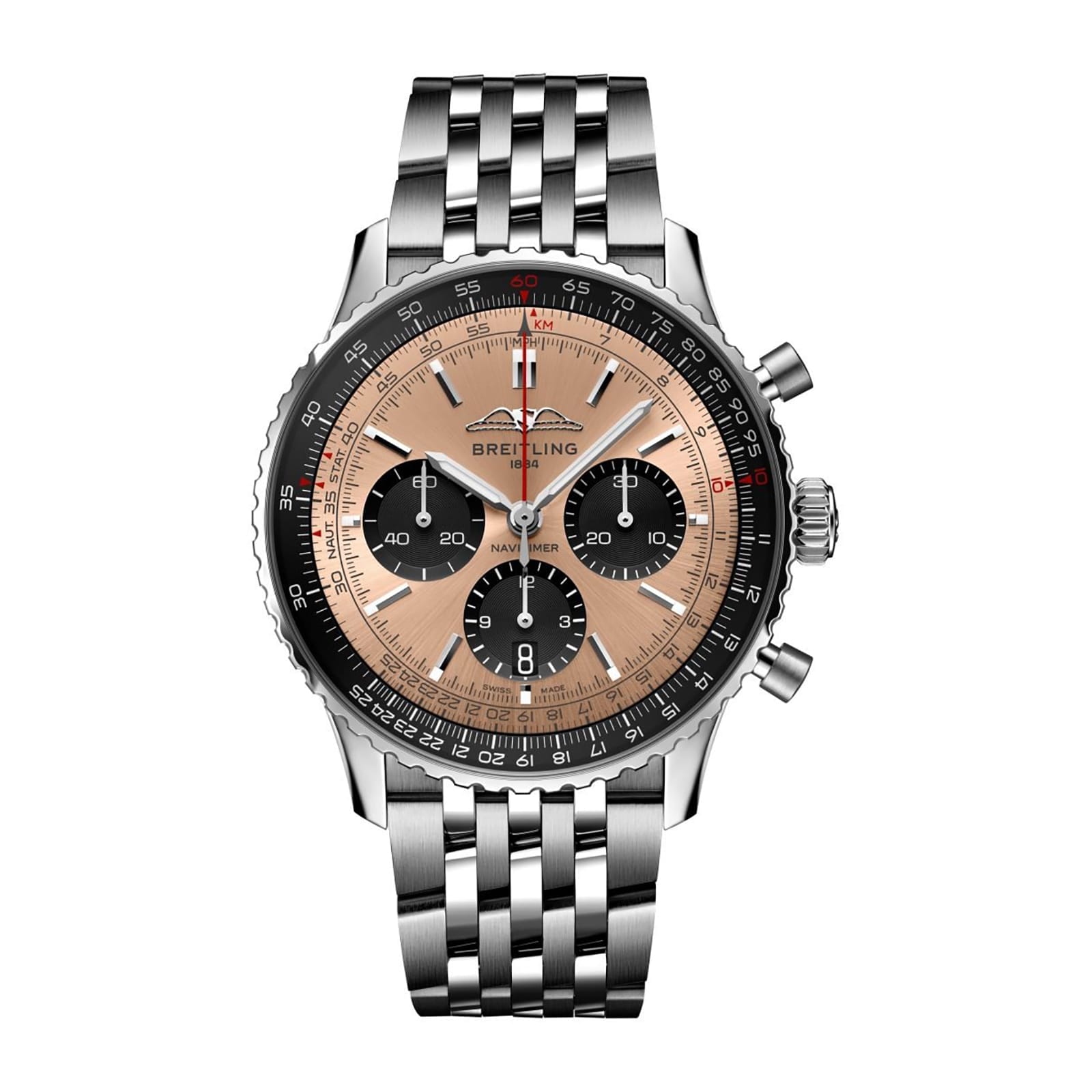 Fake Breitling Replica Watches NAVItimer B01 Chronograph 43(1:1 replica) - Top club