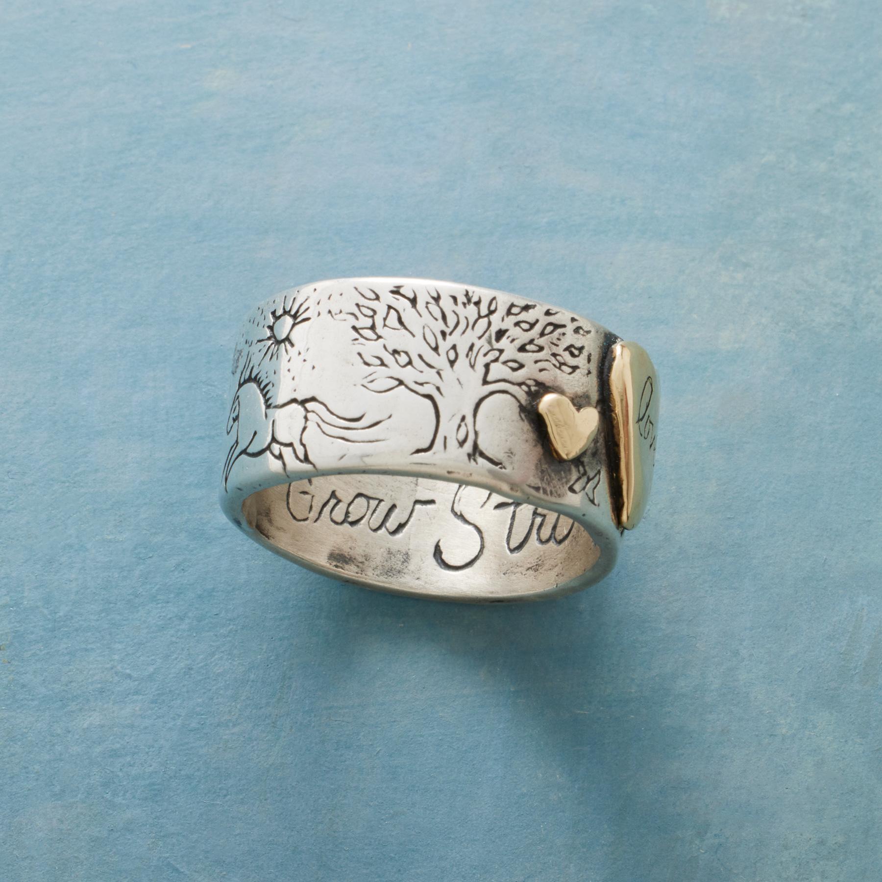 Loving Nature Ring - Sundance Clothing