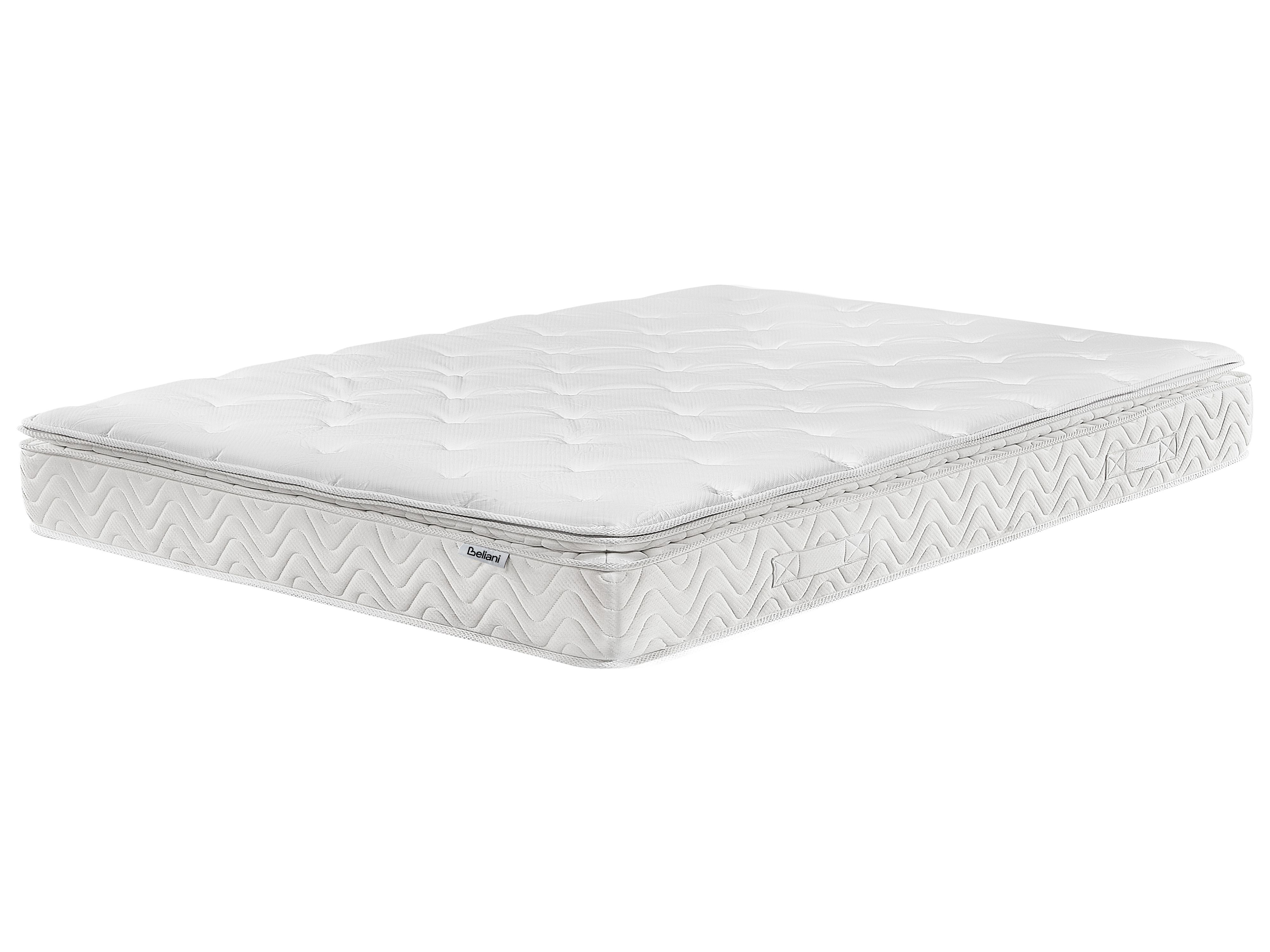 Memory Foam Pocket Spring Mattress LUXUS H2/3 Medium 180 x 200 cm (Super King Size)