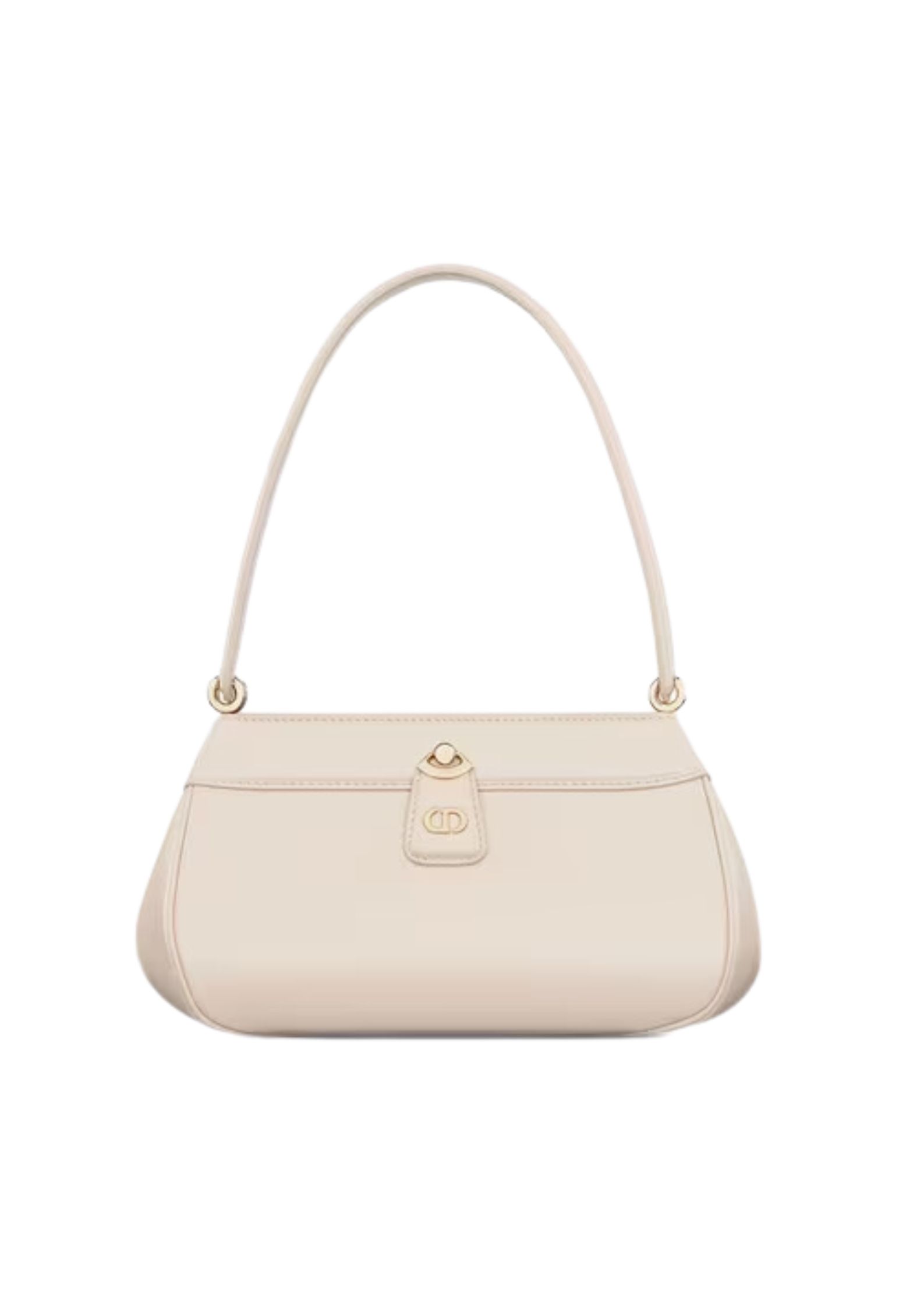 Small Dior Key Bag White/Black For Women 8.5in/22cm M1844OBEQ_M49U1:1High-quality replica