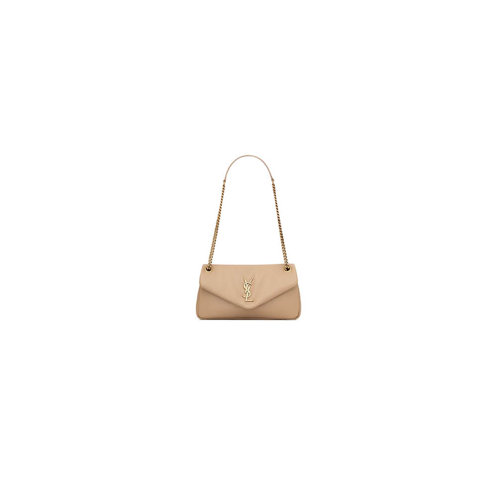 Ysl Calypso Small In Plunged Lambskin Bag1:1High-quality replica