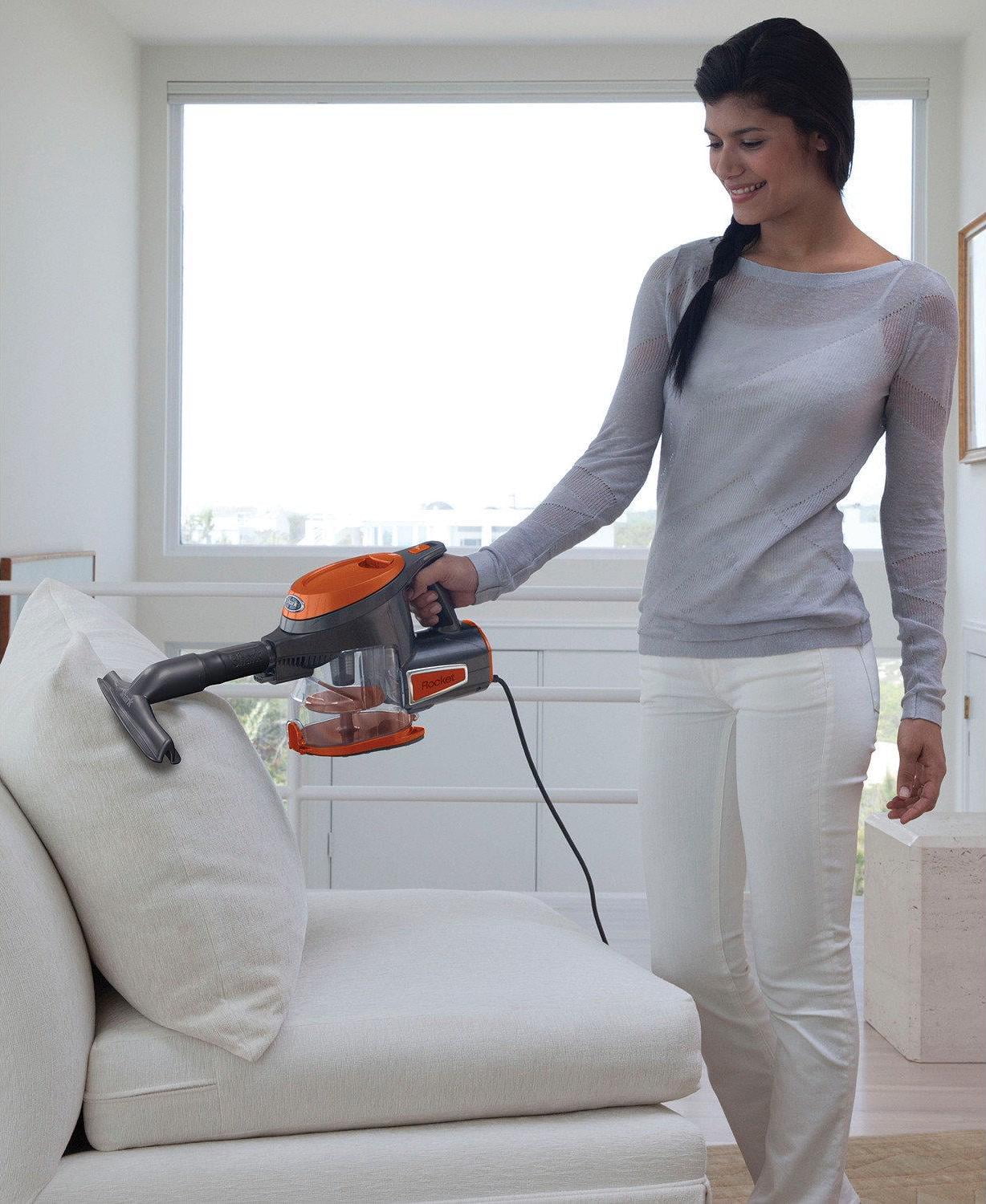 Shark Rocket Ultra-Light Corded Bagless Vacuum for Carpet and Hard Floor Cleaning with Swivel Steering - Image 4