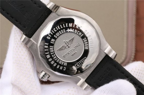Replica Breitling Avenger Seawolf Royal Marines 350 Years Anniversary Nylon Strap A2836 - Top club