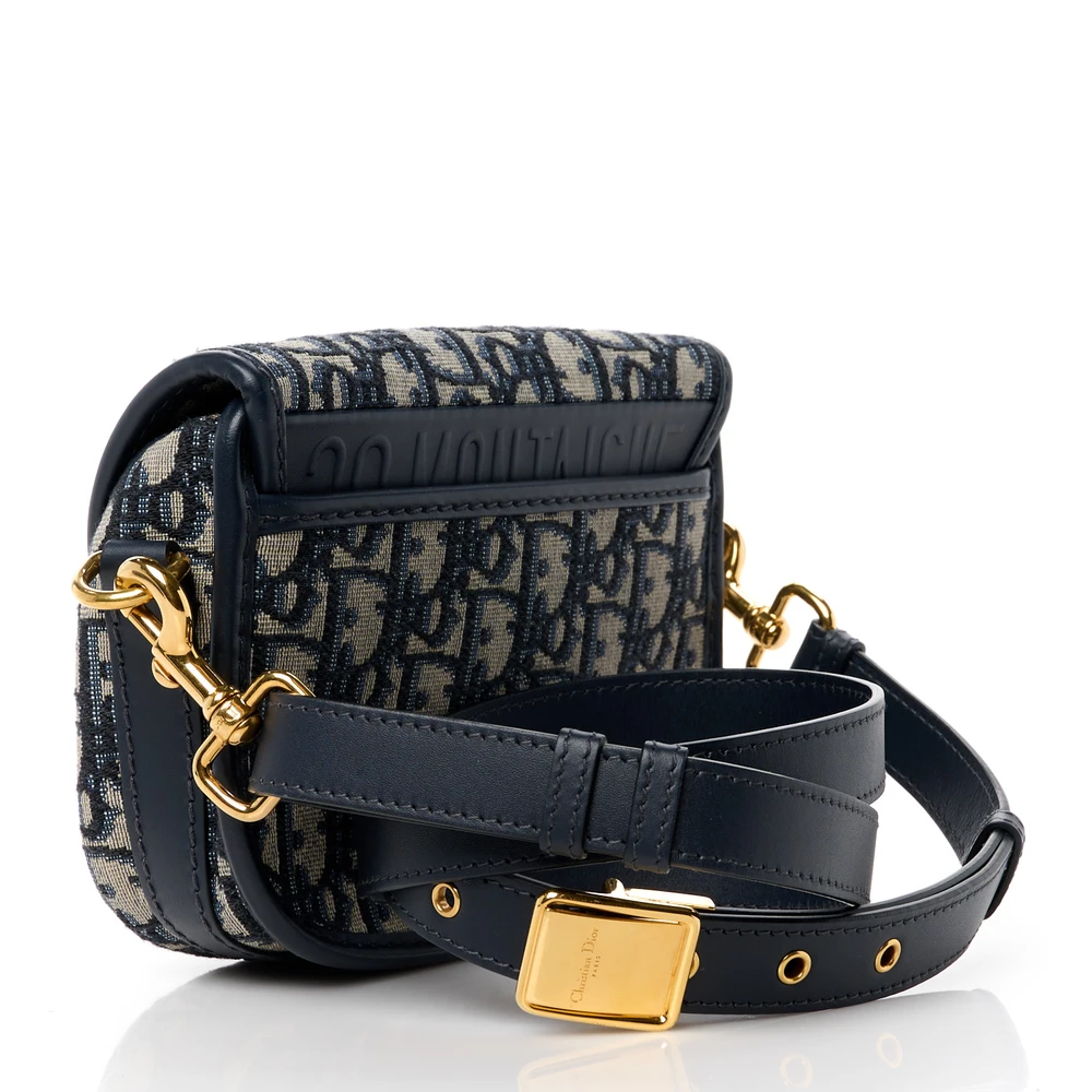 Superfake Dior Bobby Bag Replica – Gold Hardware & Oblique Canvas1:1High-quality replica