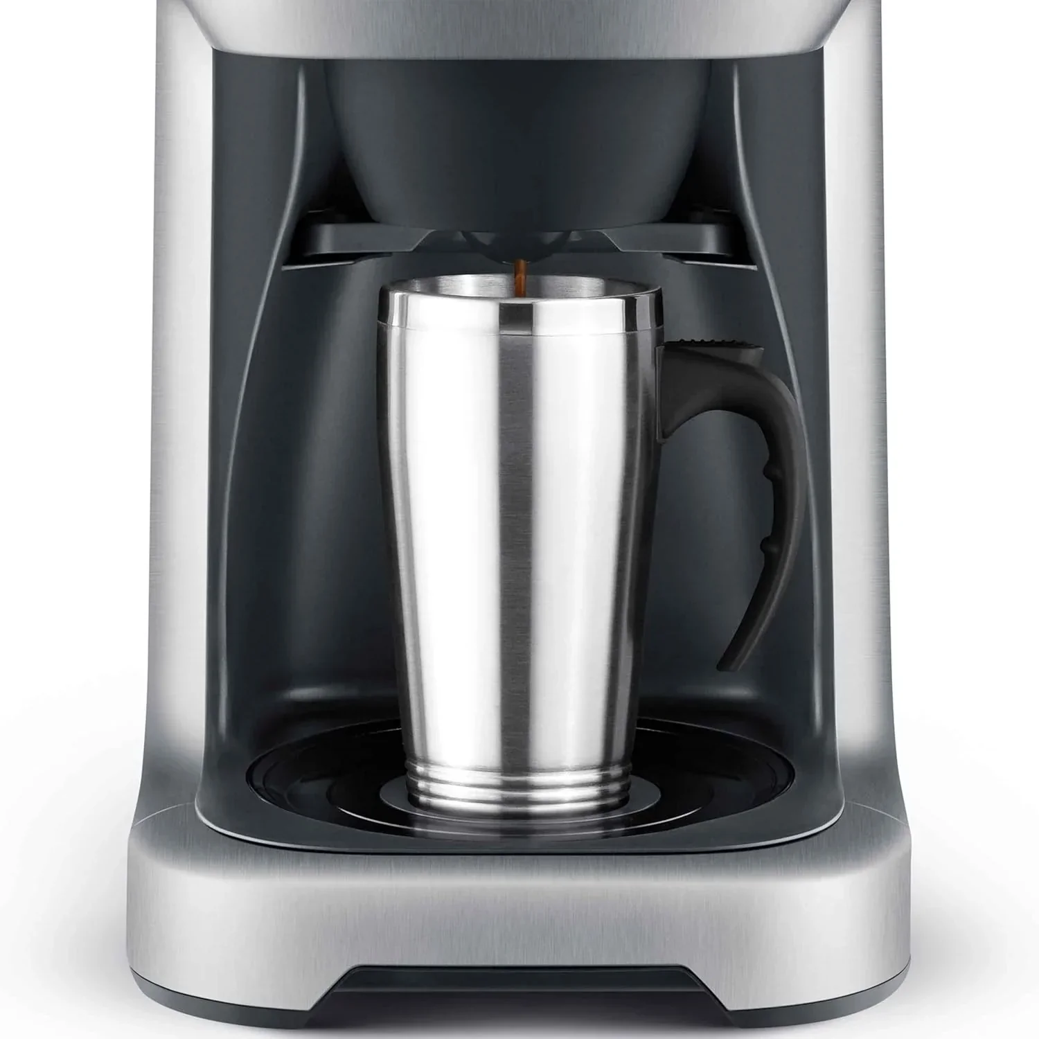 Breville Grind Control Coffee Maker With Grinder, Thermal Carafe, Brushed Stainless Steel - BDC650BSS