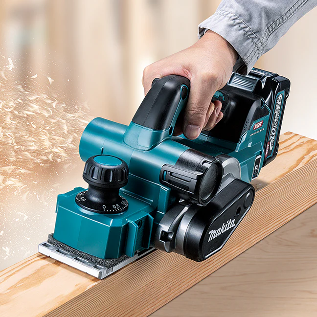 MAKITA  KP001GZ 40V Max XGT Brushless 3-1/4 in. Planer with AWS (Tool Only)