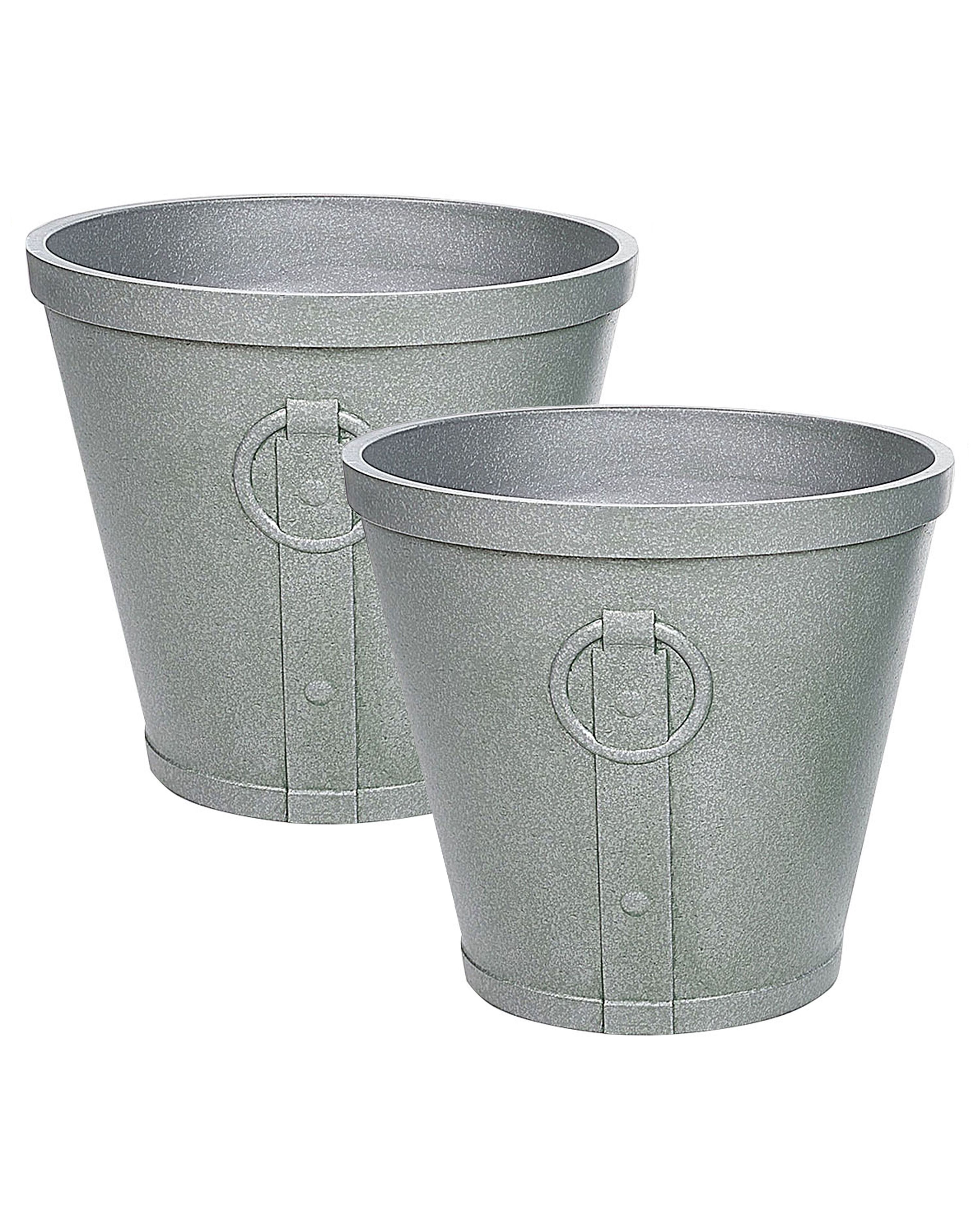 Plant Pot VARI 41 cm Grey