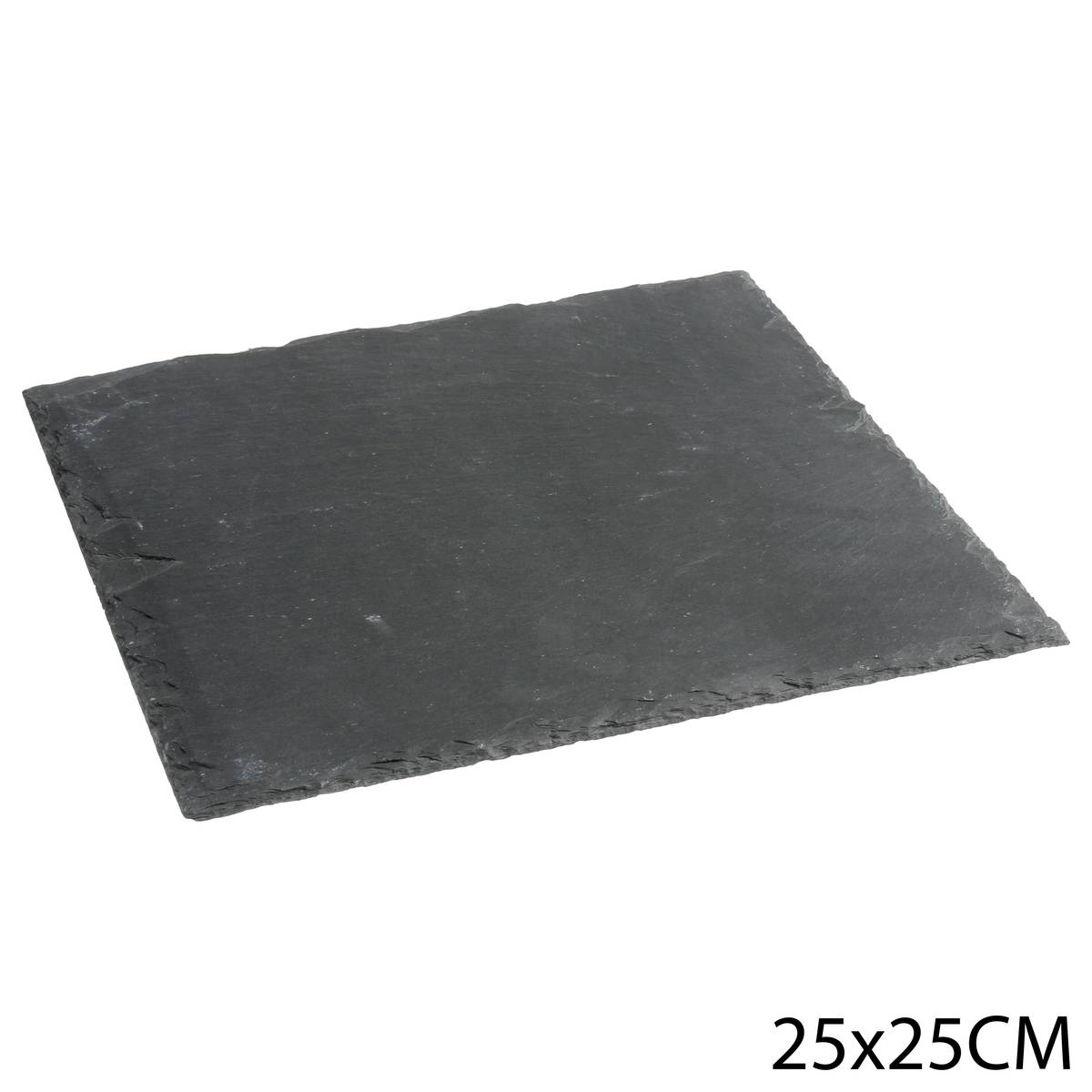 Presentation plate "Slate" 25x25 cm