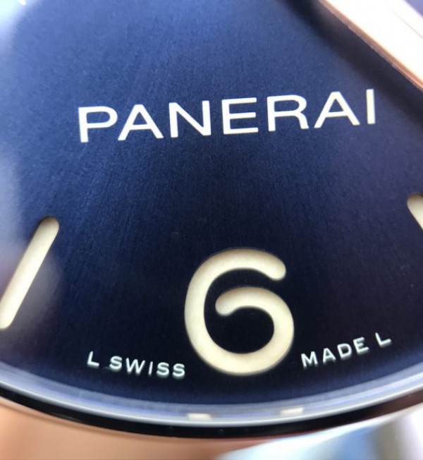 Replica Panerai VSF PAM688 Blue Dial Blue Leather Strap P.9001 Super Clone - Top club