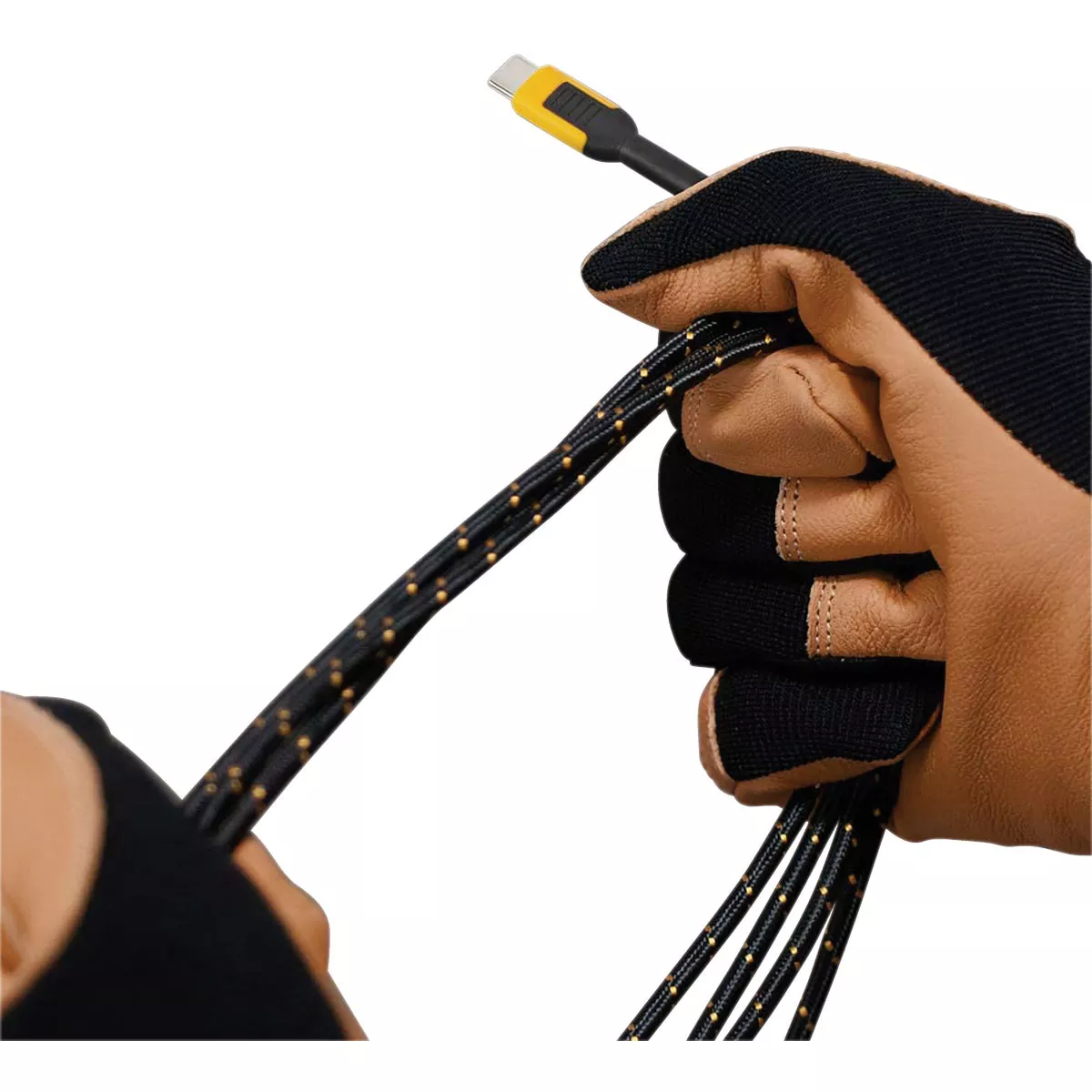 DEWALT 10 Ft. Type-C to Type-C Reinforced Cable