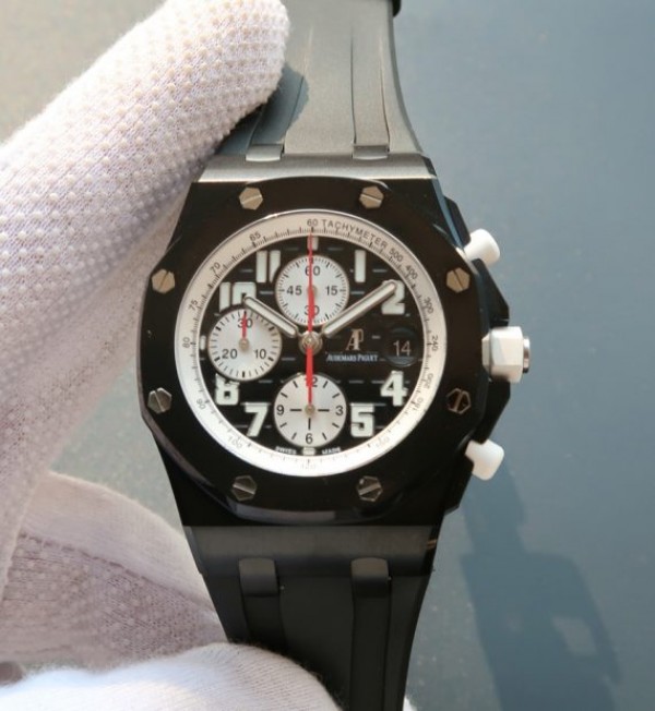 Replica Audemars Piguet JF Royal Oak Offshore 26470ST Black   White Marcus - Top club