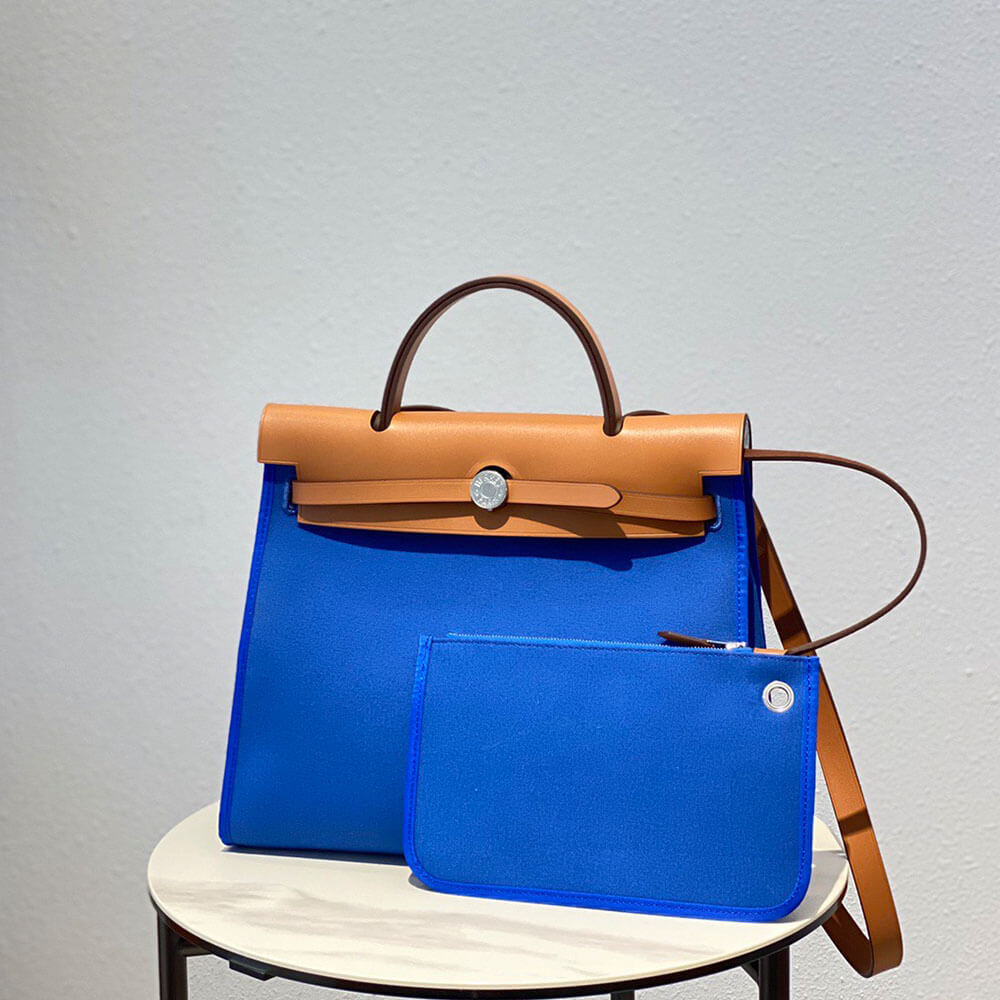 HERMES Herbag Zip 31 bag1:1High-quality replica