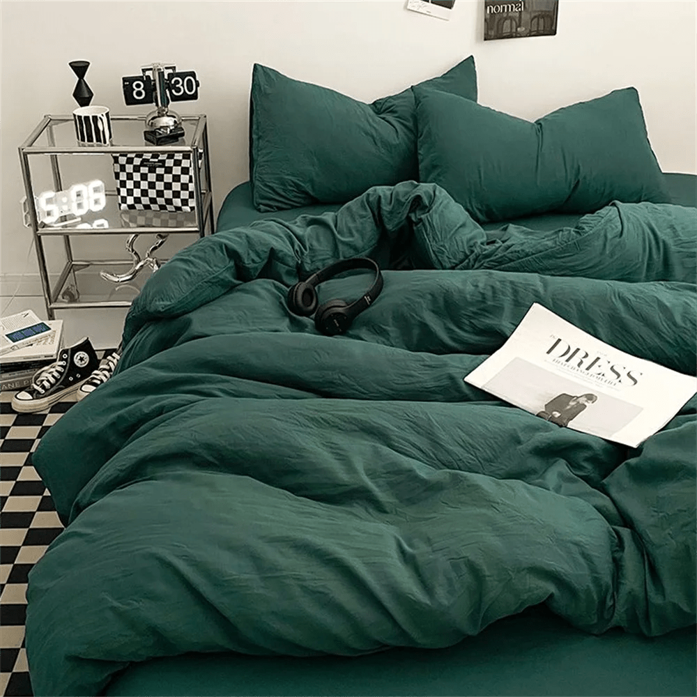 SoftNest -Geborsteld Comfort Beddenset
