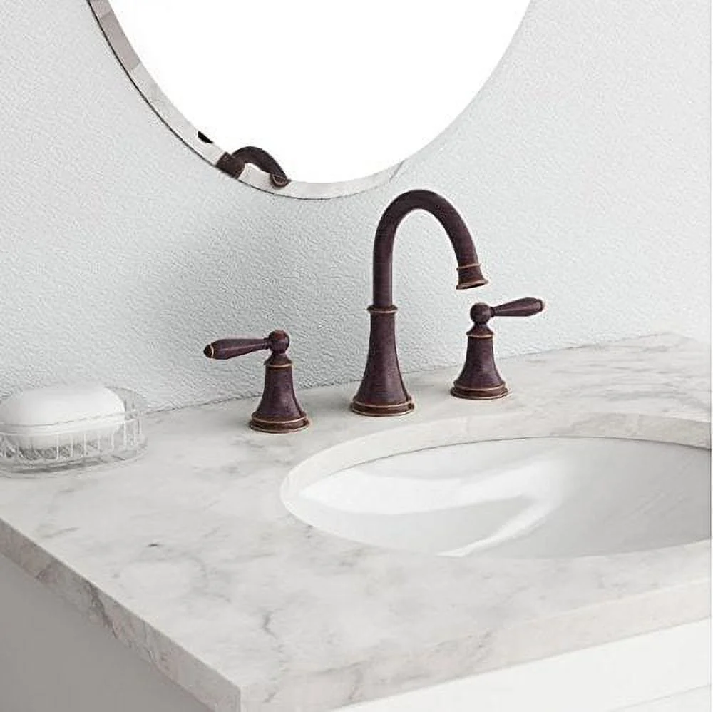 Pfister Lf-049-Co Courant 1.2 GPM Widespread Bathroom Faucet - Bronze