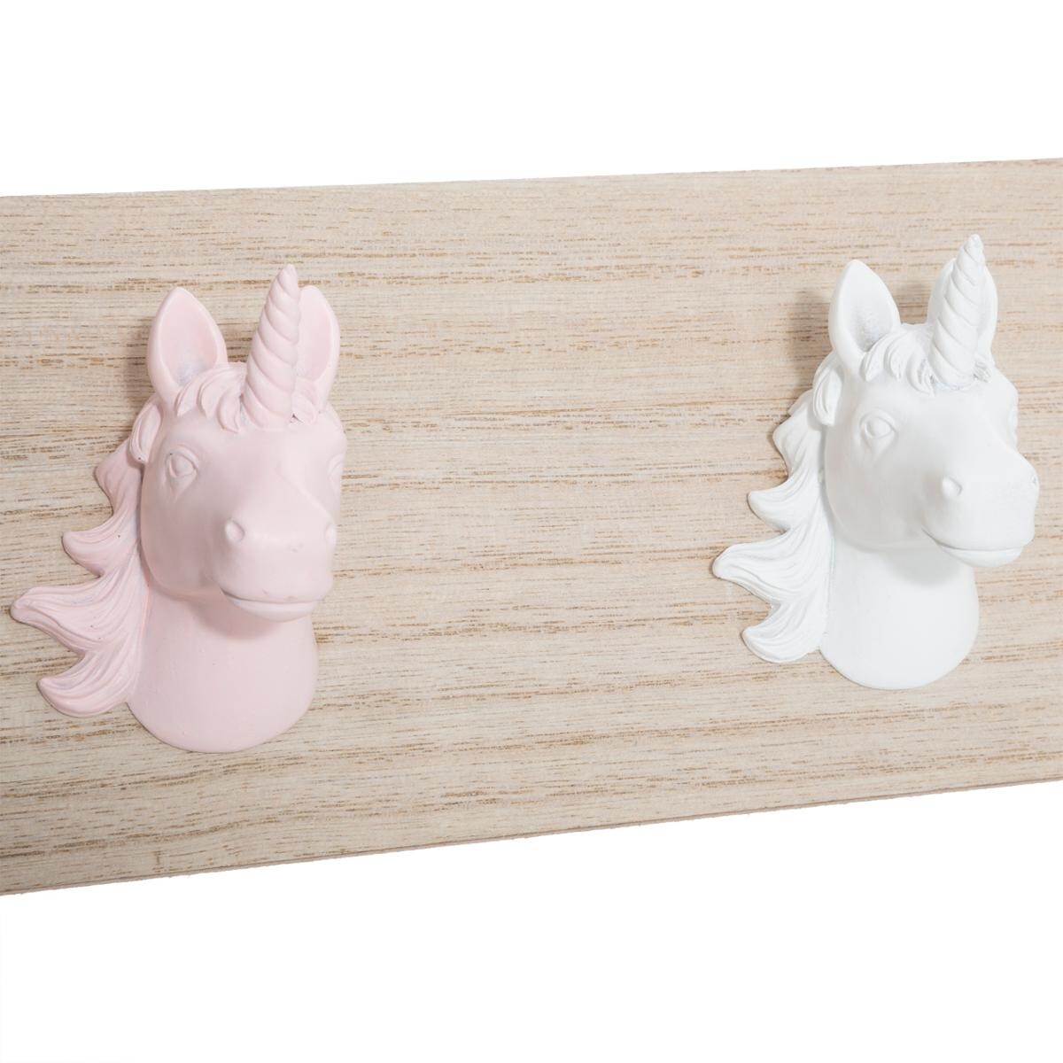 Kids coat hook "Unicorn" 10x55 cm