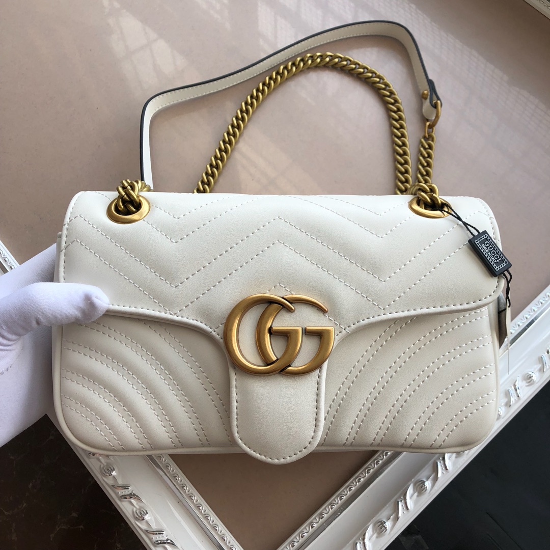 Replica Gucci Marmont Small Matelasse Shoulder Bag Nano/22Cm/26Cm1:1High-quality replica