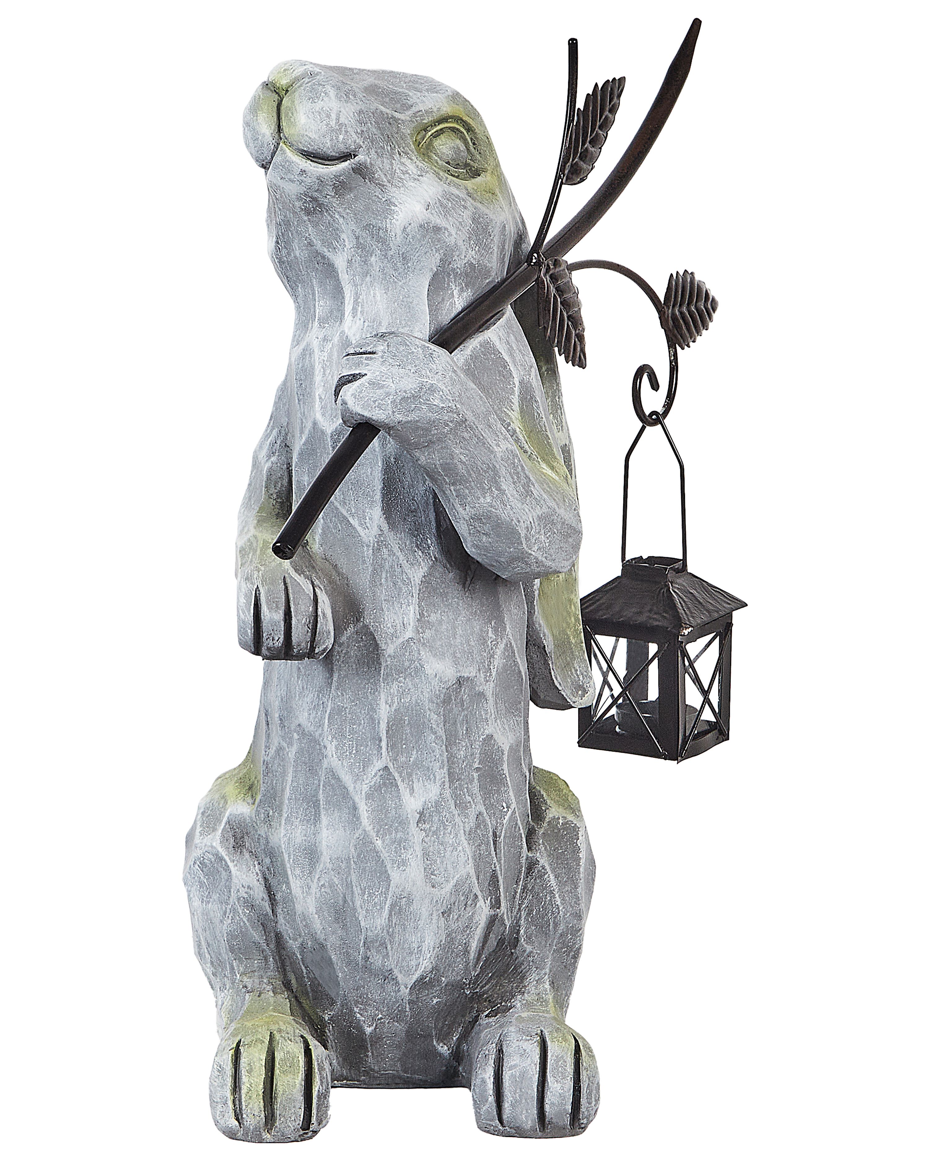 Garden Figurine NOLAY Grey