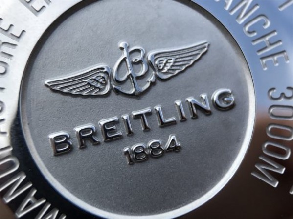 Replica Breitling Avenger II Seawolf SS GF Black Dial Black Rubber Strap A2824 - Top club