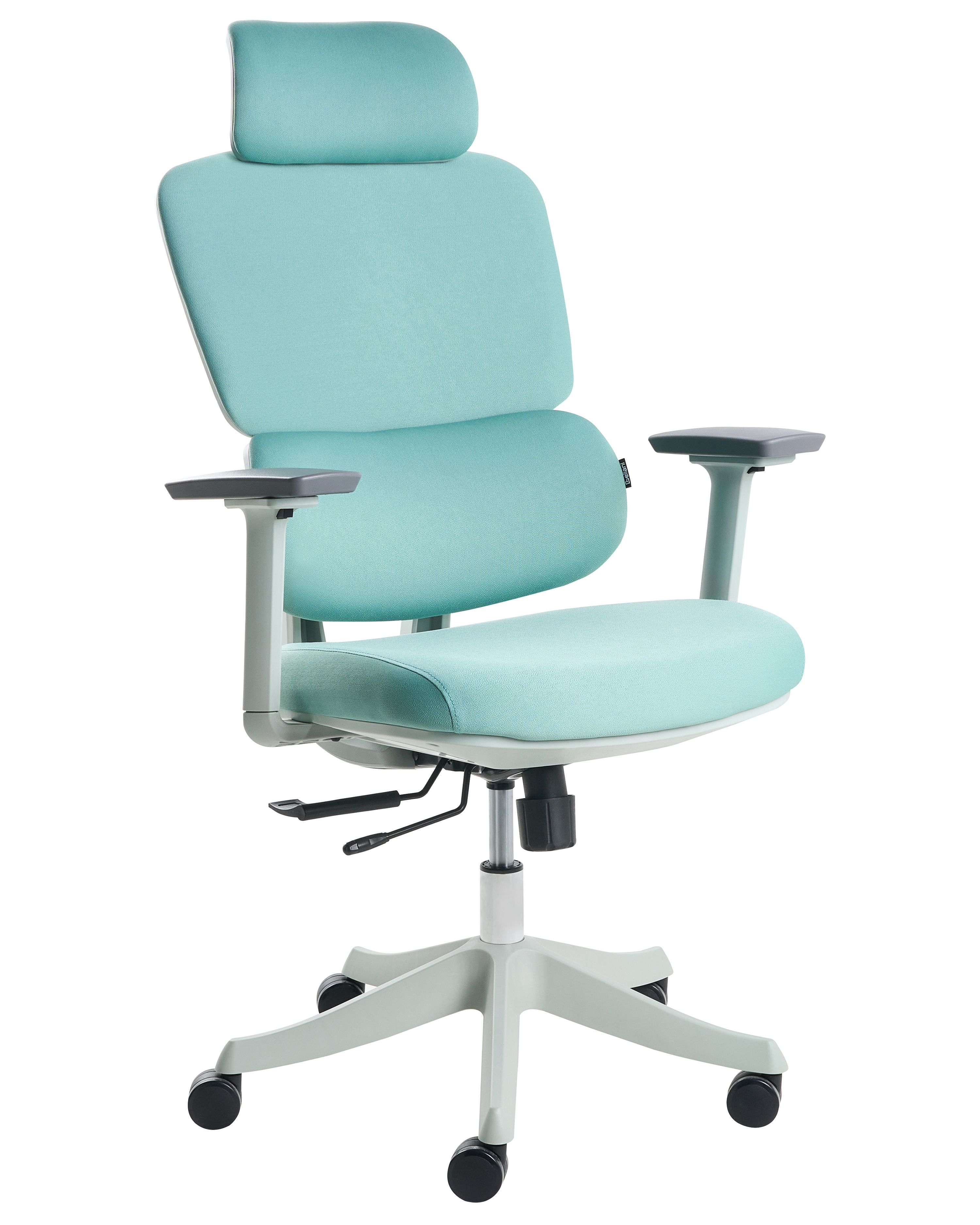 Office Chair VISCOUNT Fabric Teal