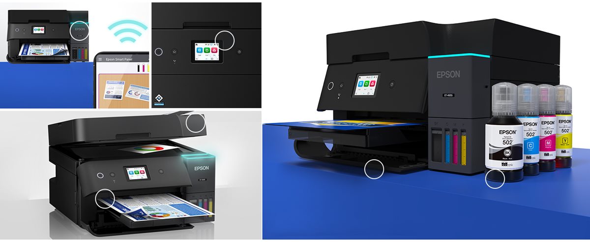 EcoTank ET-4955 printer