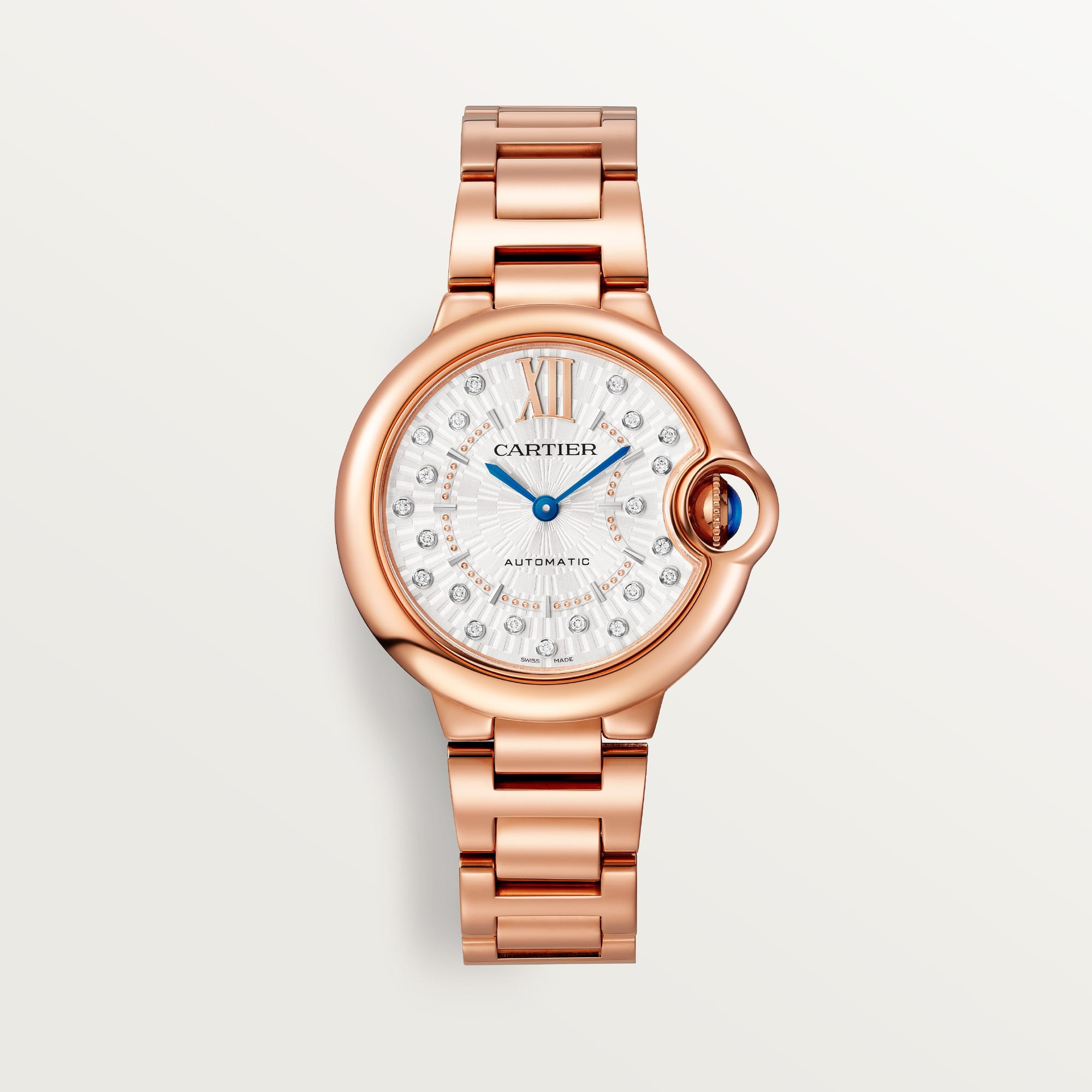 Ballon Bleu de fake cartier watch 33 mm(1:1 replica) - Top club