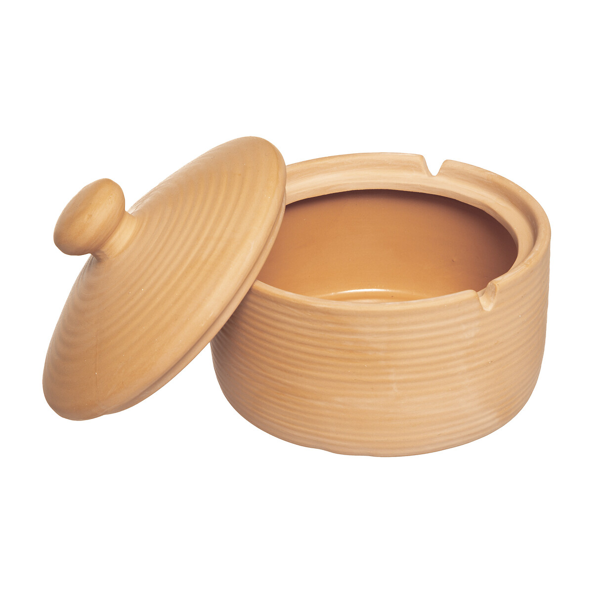 Ashtray terracotta "Cozy" &Oslash; 12 cm