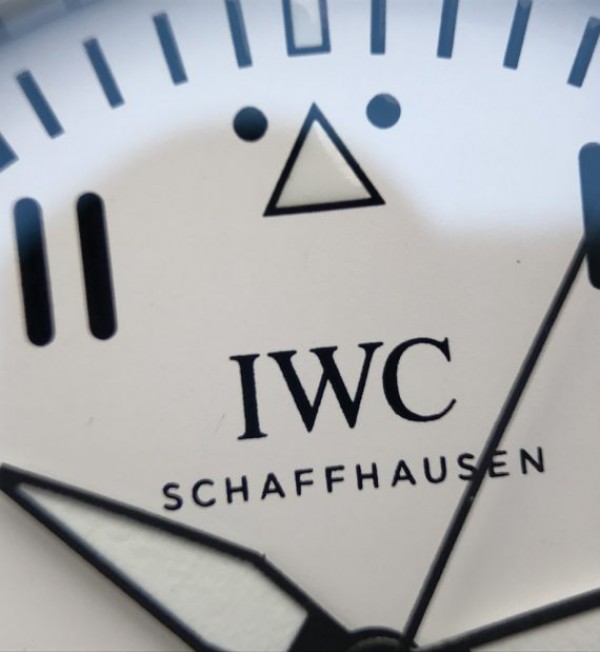 Replica IWC XF Mark XVIII IW3270 White Dial SS Bracelet A2892 - Top club